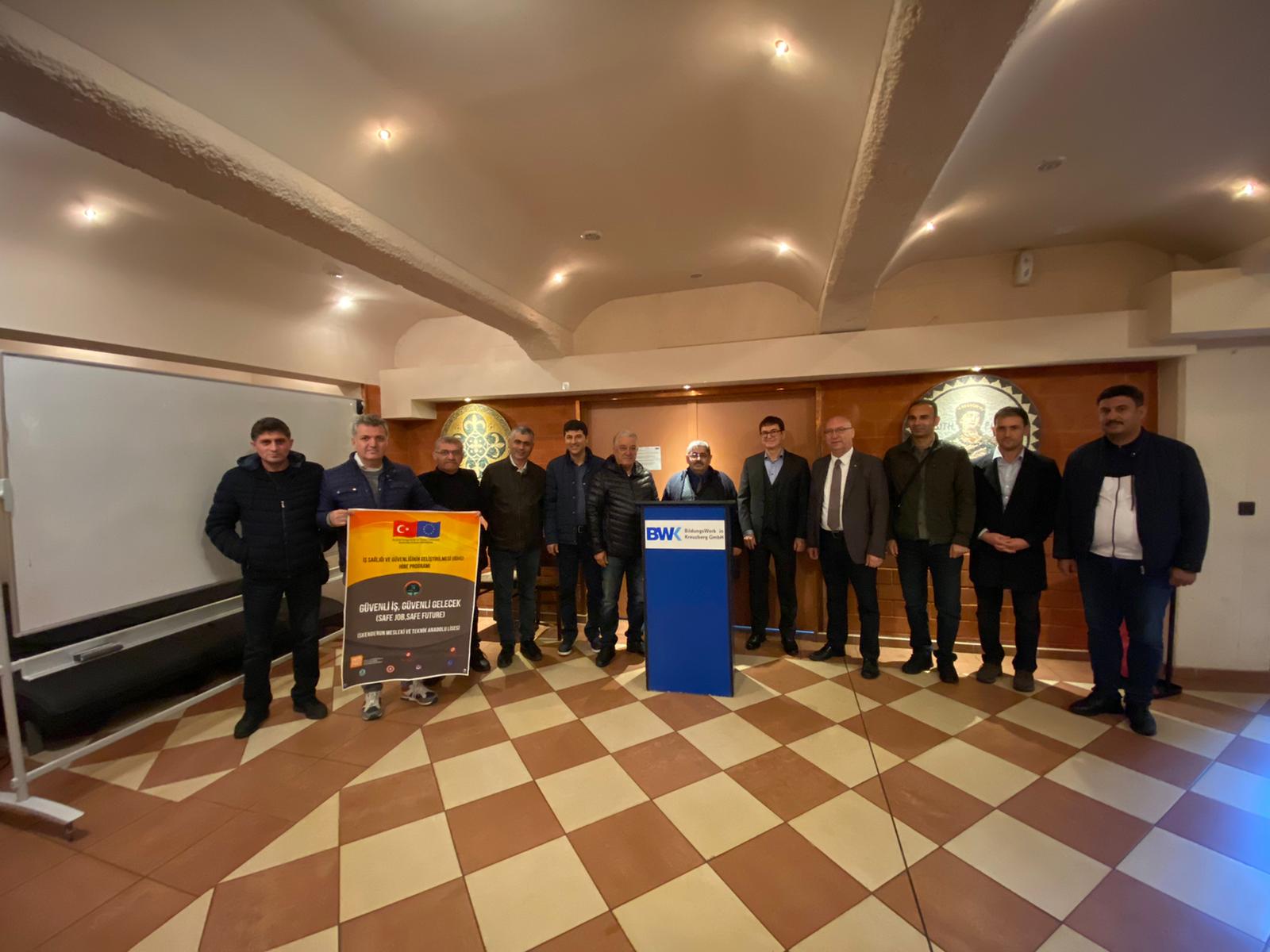 &ldquo;G&uuml;venli İş G&uuml;venli Gelecek&rdquo; Projesi