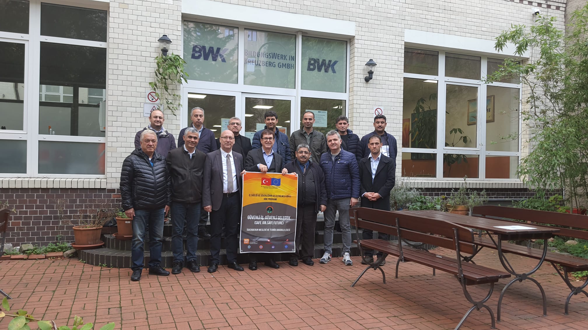 &ldquo;G&uuml;venli İş G&uuml;venli Gelecek&rdquo; Projesi