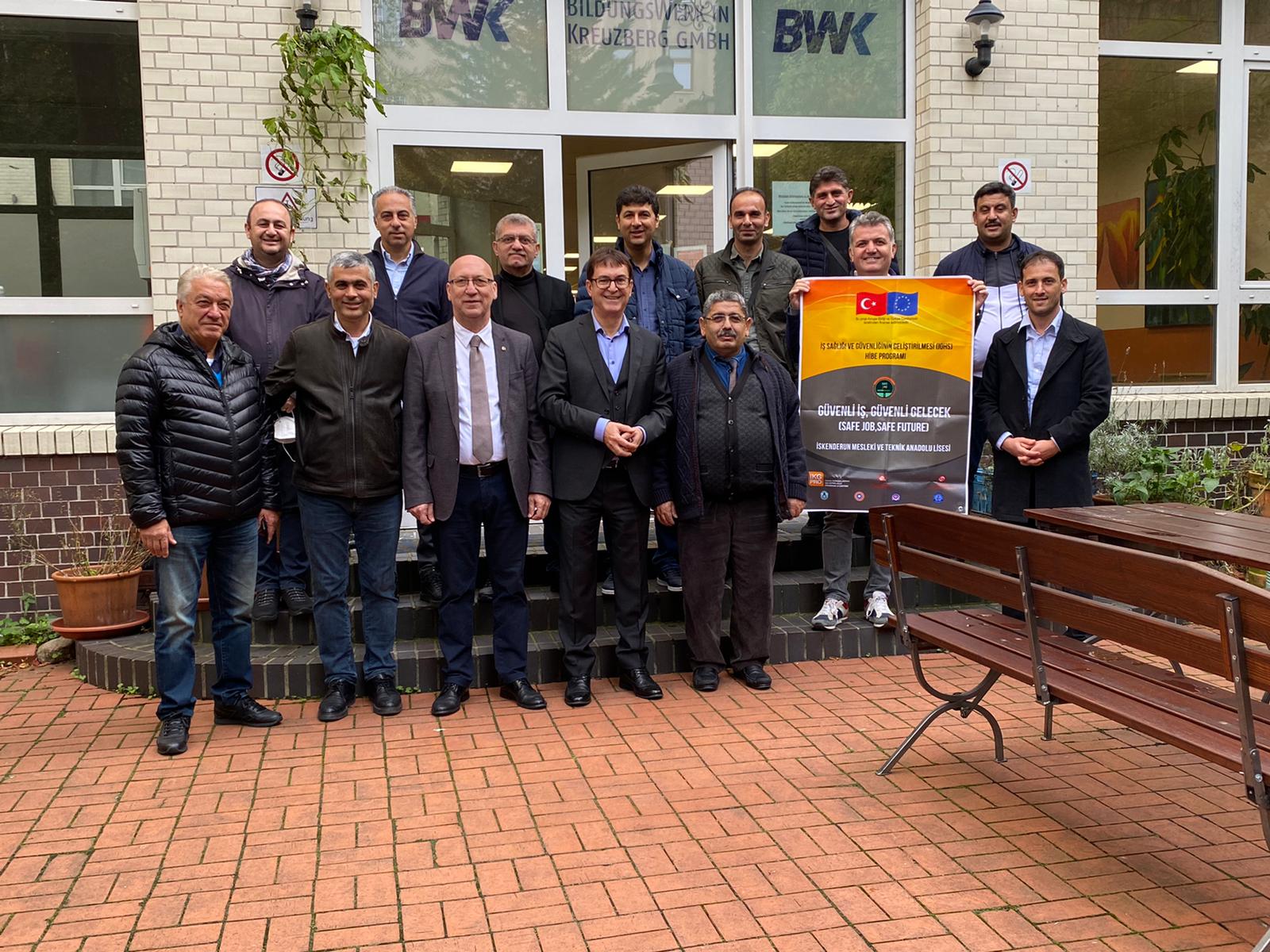 &ldquo;G&uuml;venli İş G&uuml;venli Gelecek&rdquo; Projesi