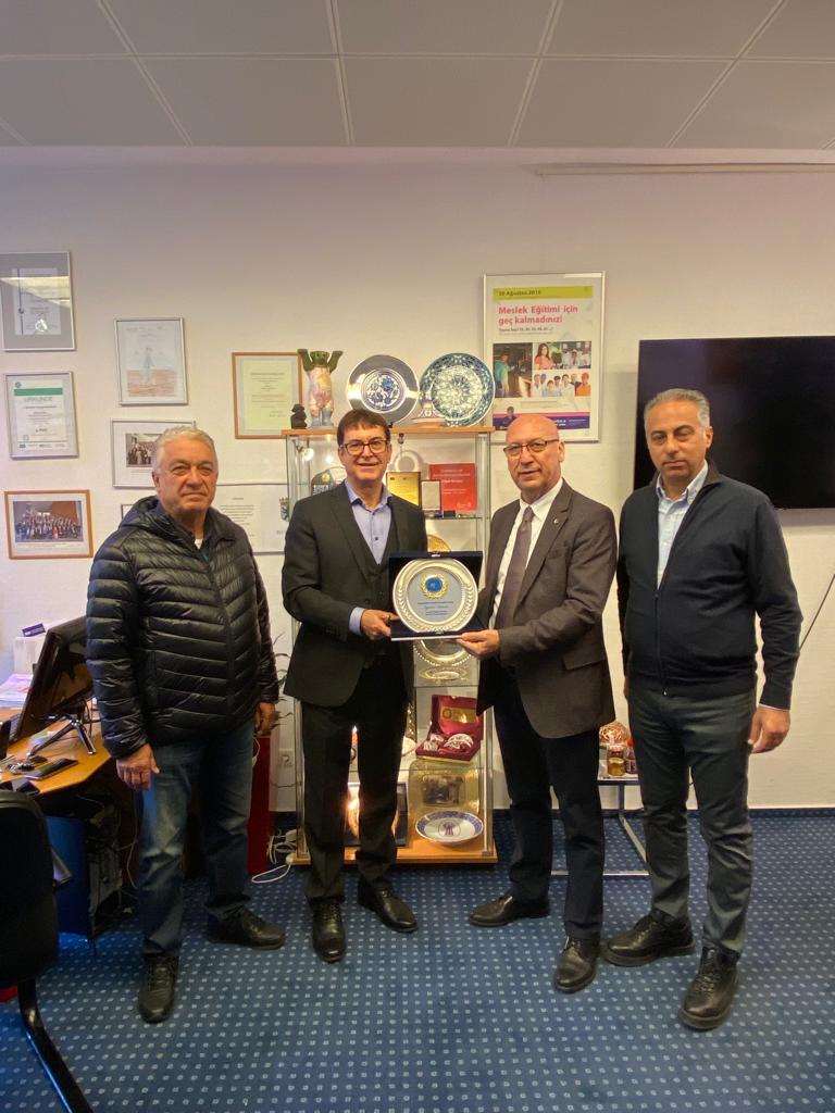 “Güvenli İş Güvenli Gelecek” Projesi