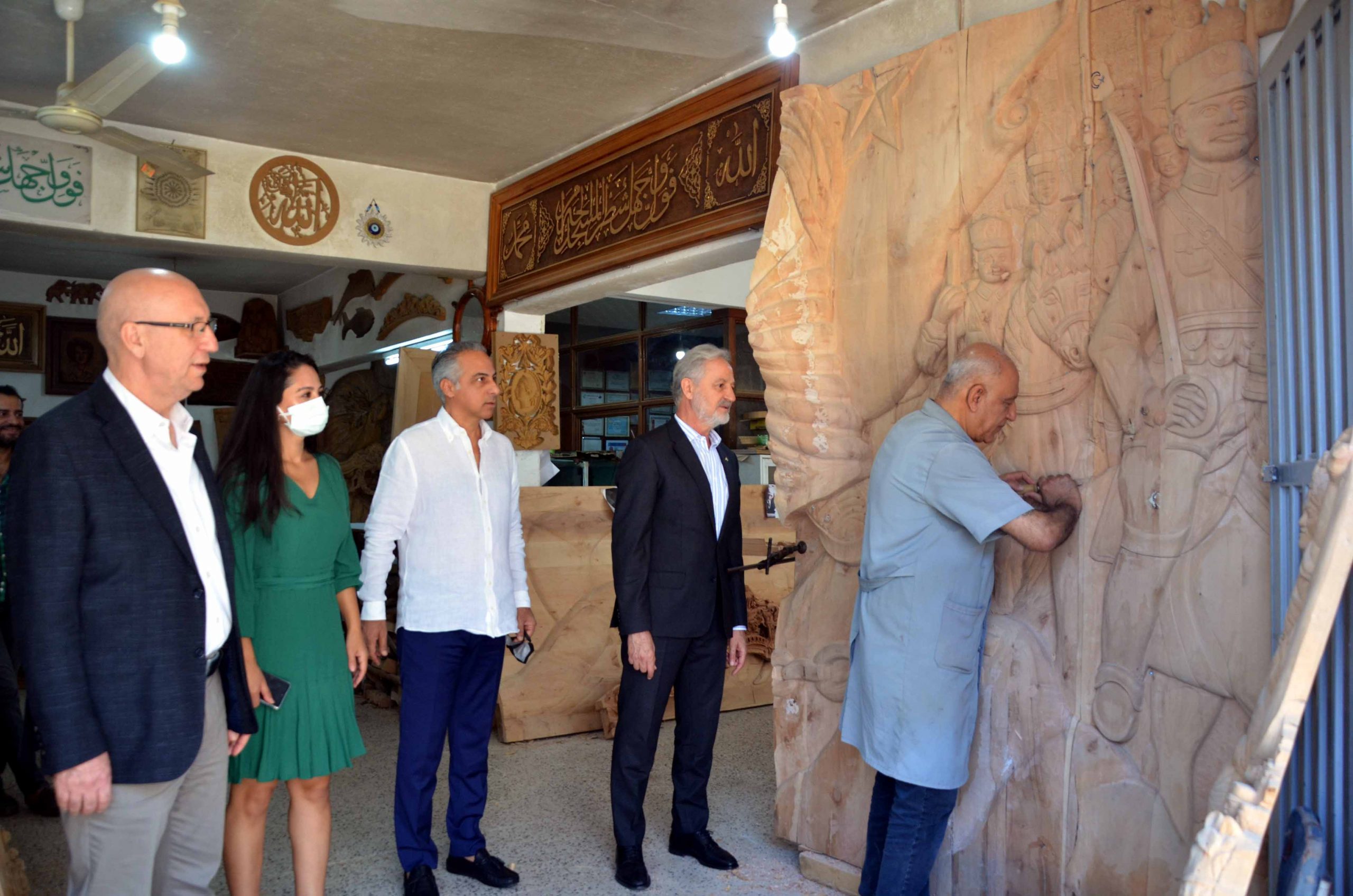 İTSO&rsquo;dan Yılın Ahisi Se&ccedil;ilen Behzat B&ouml;ke Ustaya Plaket