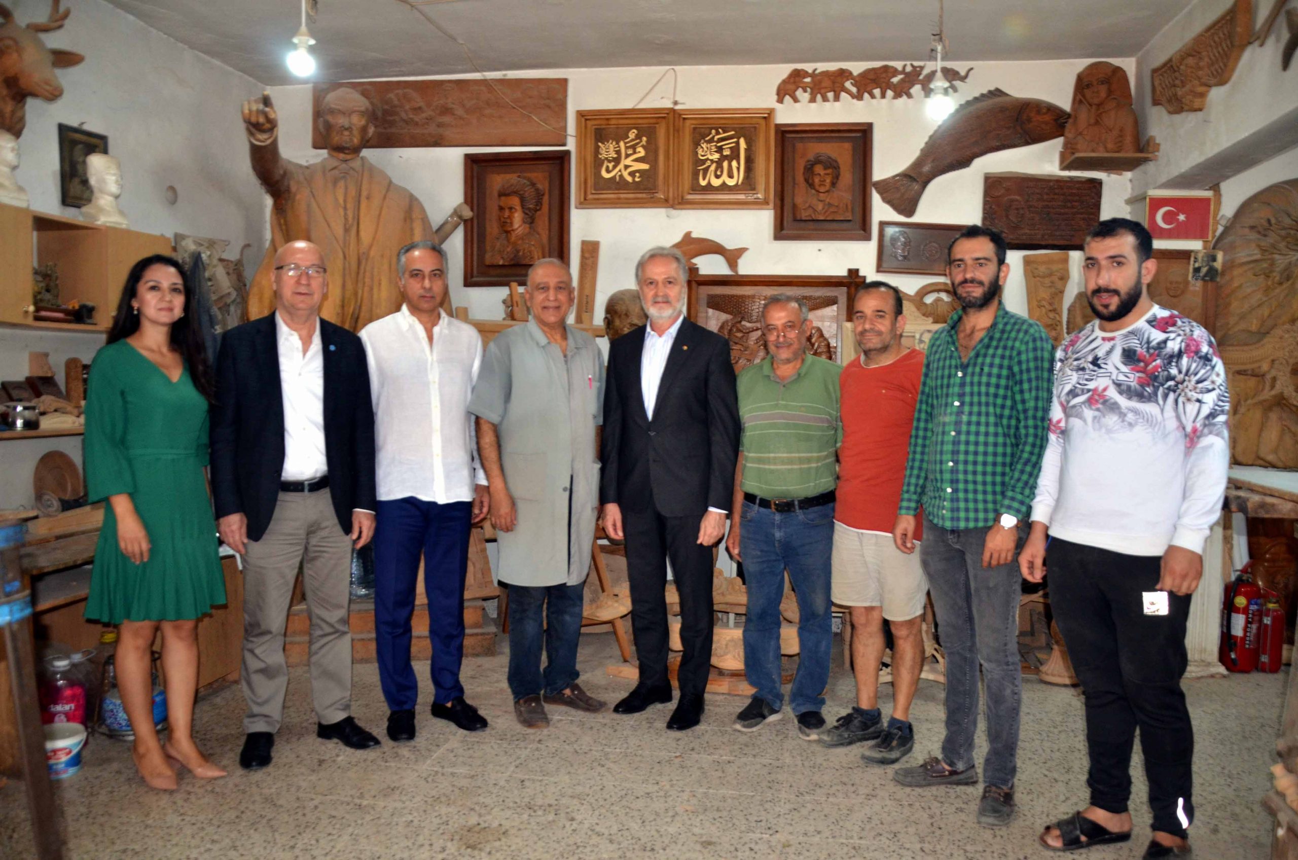 İTSO&rsquo;dan Yılın Ahisi Se&ccedil;ilen Behzat B&ouml;ke Ustaya Plaket