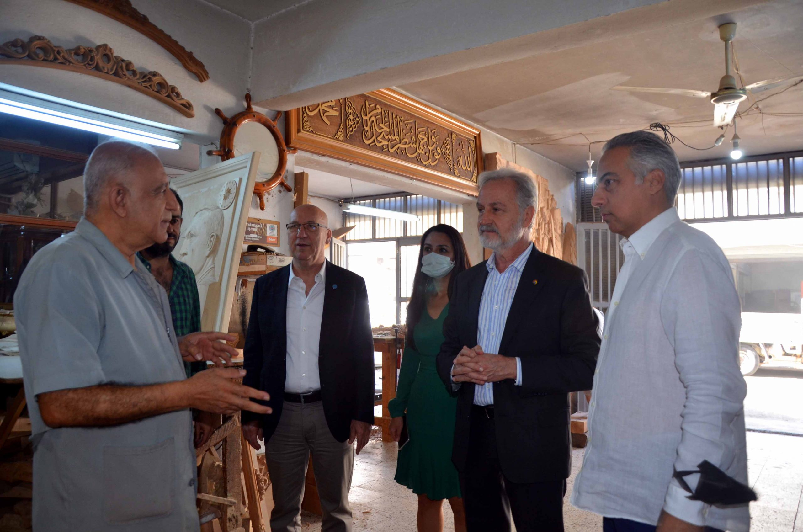 İTSO&rsquo;dan Yılın Ahisi Se&ccedil;ilen Behzat B&ouml;ke Ustaya Plaket