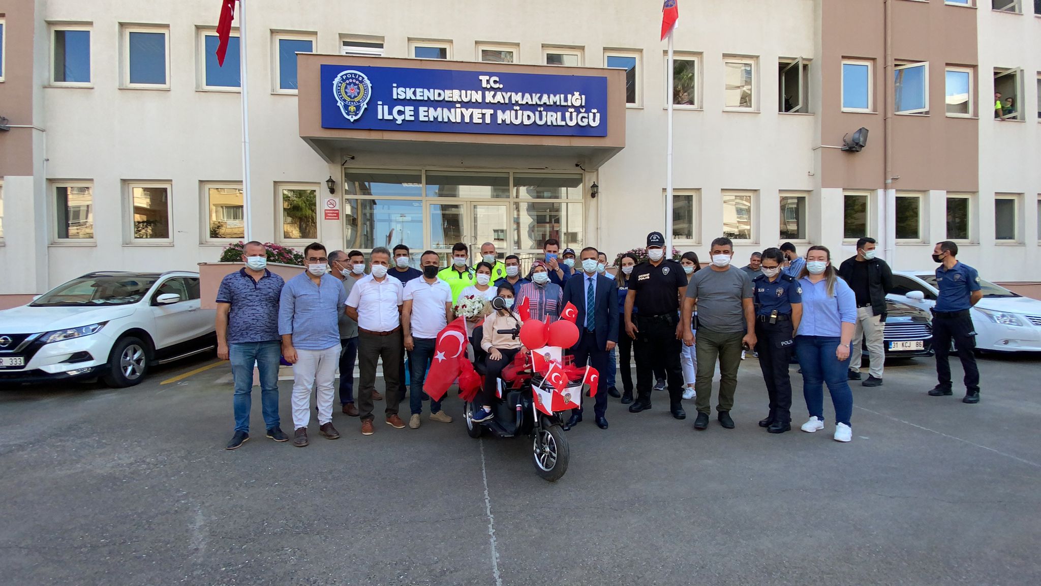 Ece AKAR Artık Okula Gidebilecek