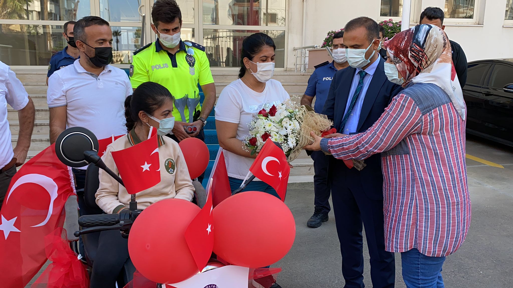 Ece AKAR Artık Okula Gidebilecek