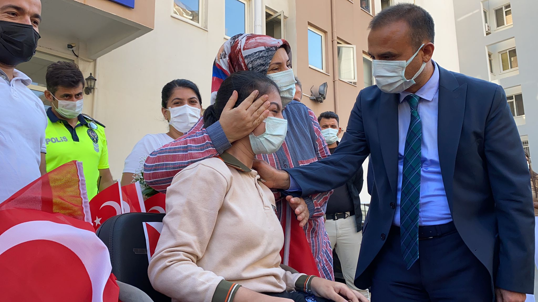 Ece AKAR Artık Okula Gidebilecek