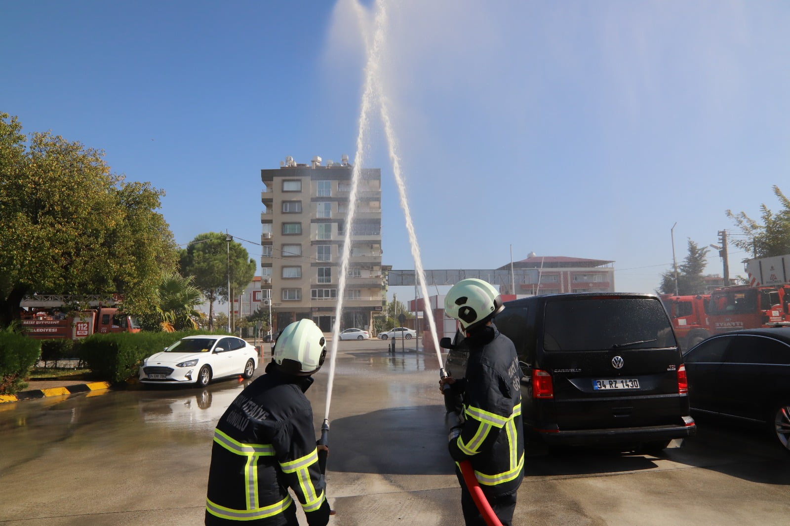 HBB’NİN GÖNÜLLÜ İTFAİYECİ PROJESİ BÜYÜYOR