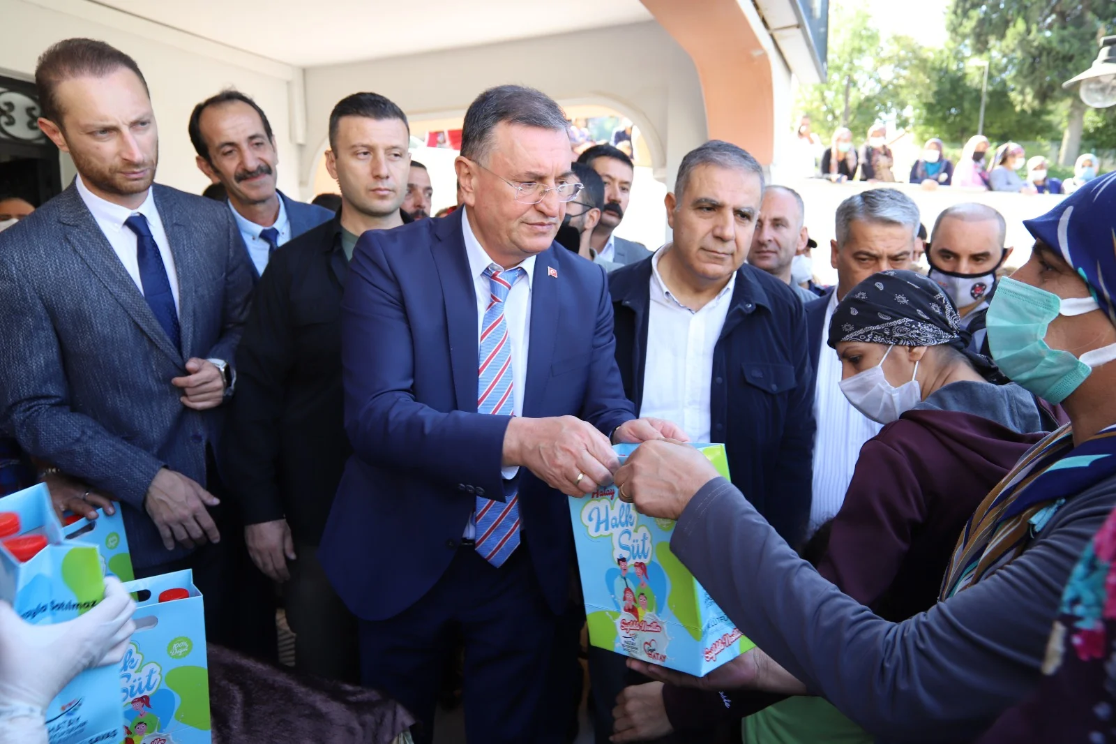 HBB’DEN ÇOCUKLARA HALK SÜT