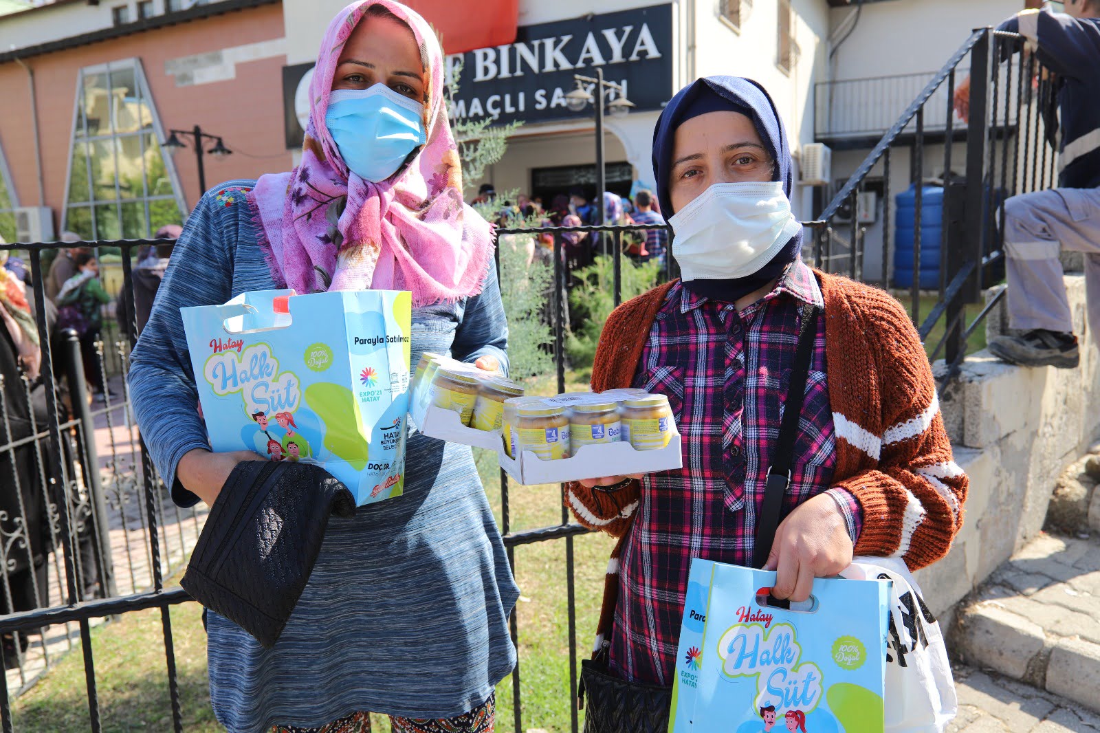 HBB&rsquo;DEN &Ccedil;OCUKLARA HALK S&Uuml;T