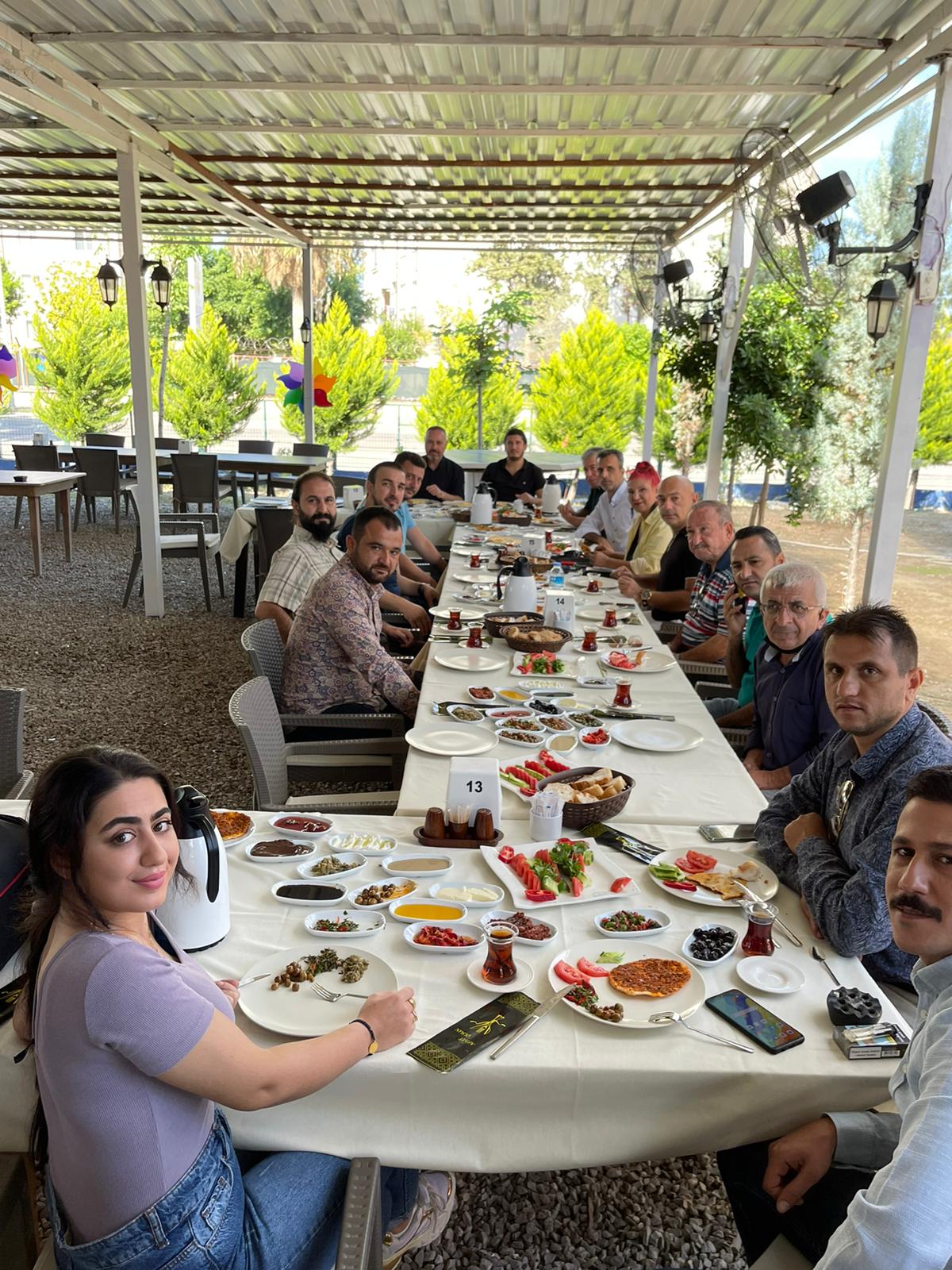 İSKENDERUN ATLI SPOR KULUB&Uuml;NDEN BASINA KAHVALTI