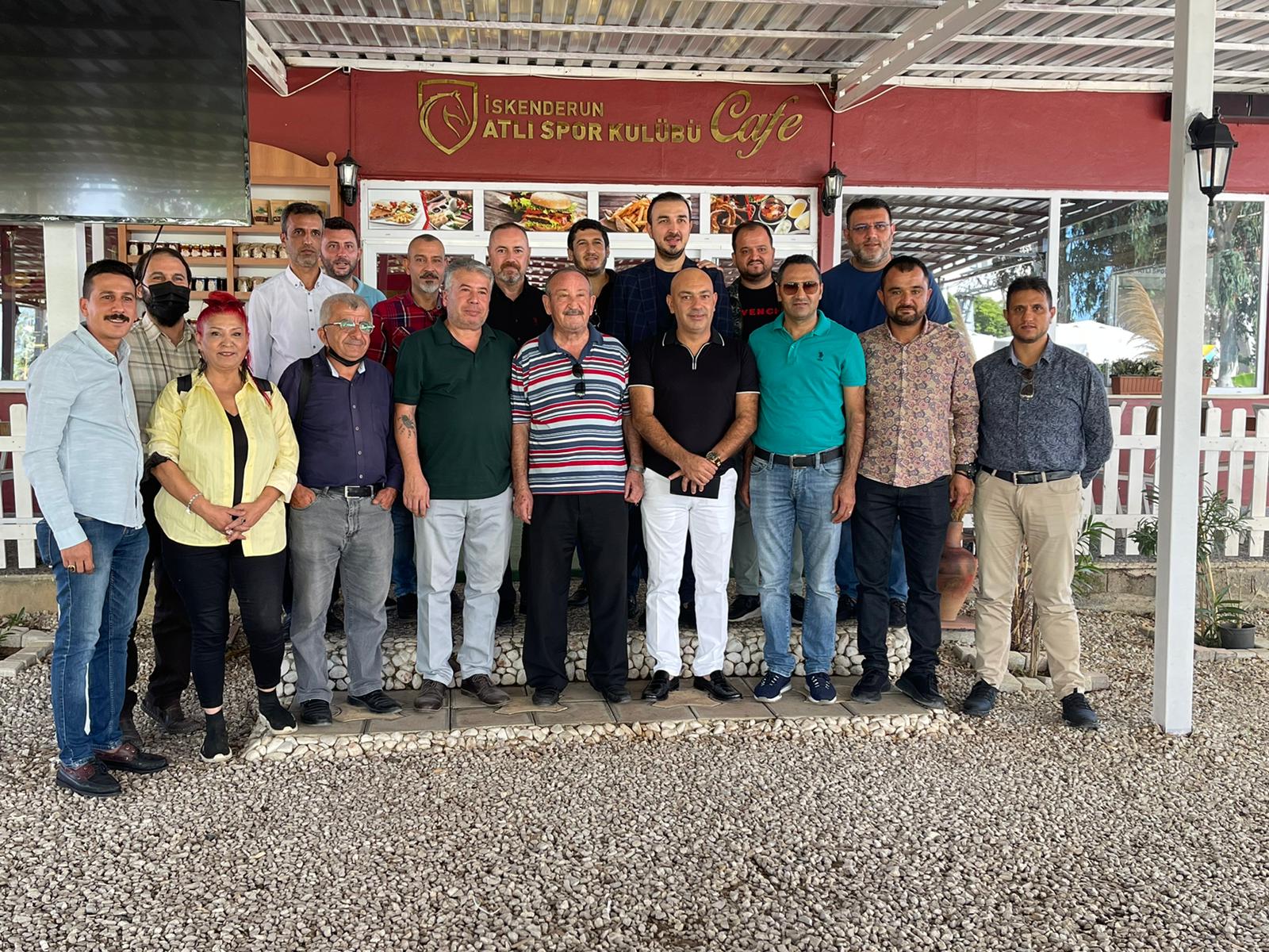 İSKENDERUN ATLI SPOR KULUB&Uuml;NDEN BASINA KAHVALTI