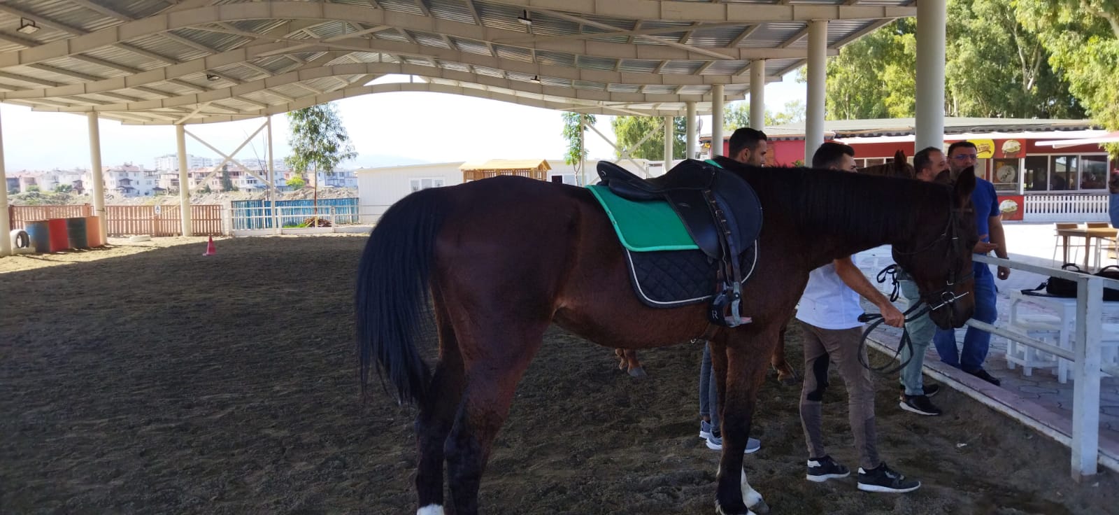 İSKENDERUN ATLI SPOR KULUB&Uuml;NDEN BASINA KAHVALTI