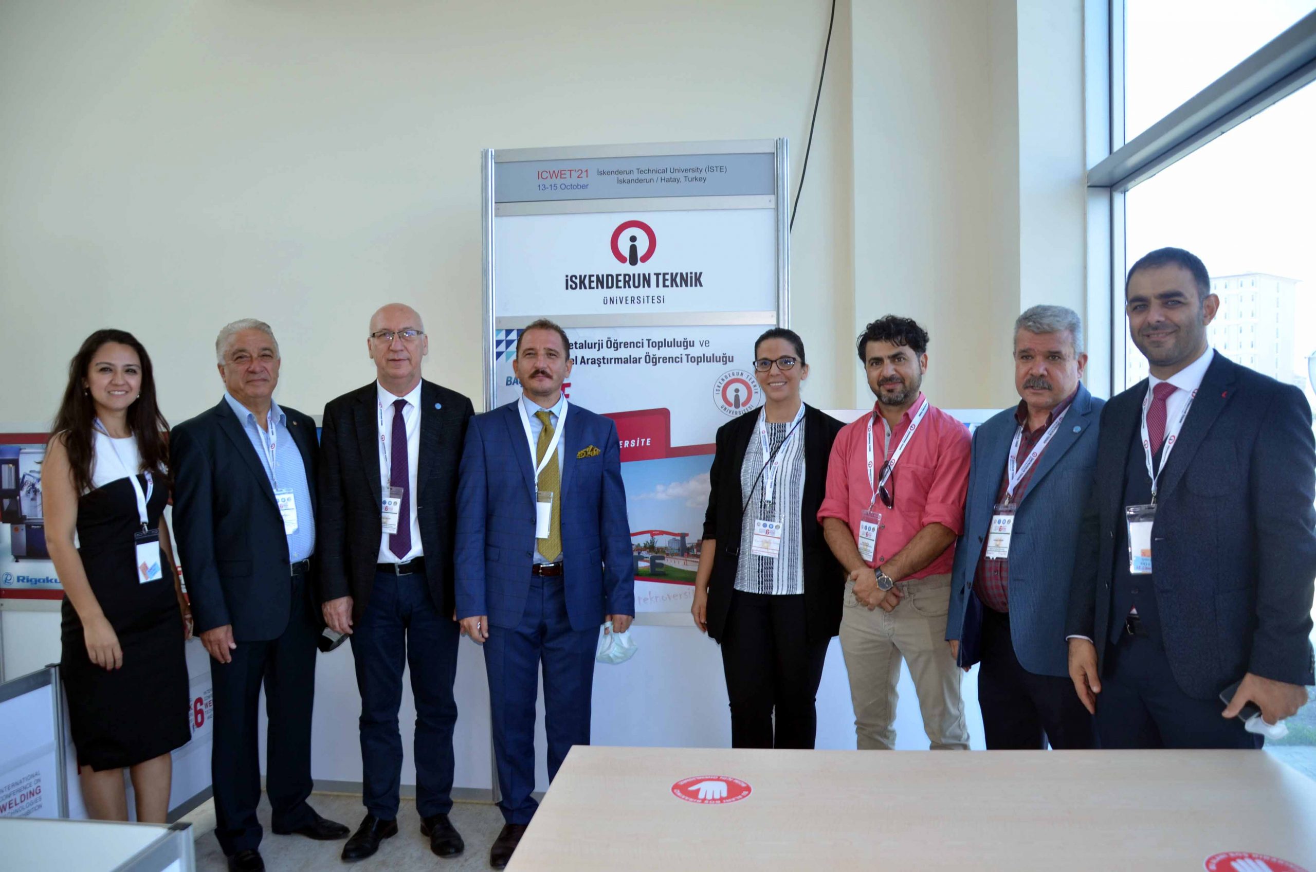 İTSO Yönetimi İskenderun Teknik Üniversitesinde Düzenlenen Uluslararası Kaynak Teknolojileri Konferansı ve Sergisine Katıldı