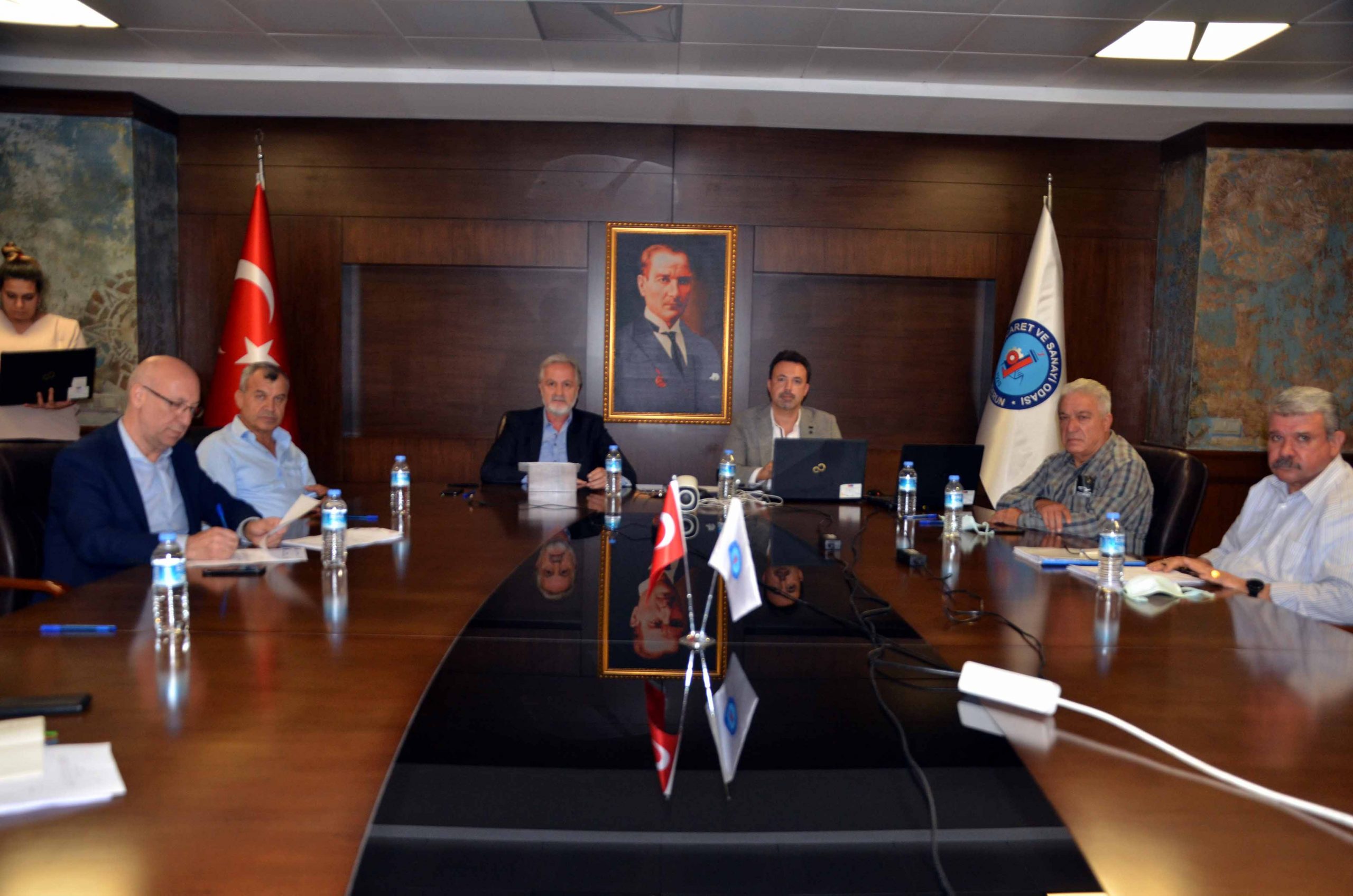 İTSO Ekim Ayı Meclis Toplantısı Ger&ccedil;ekleşti