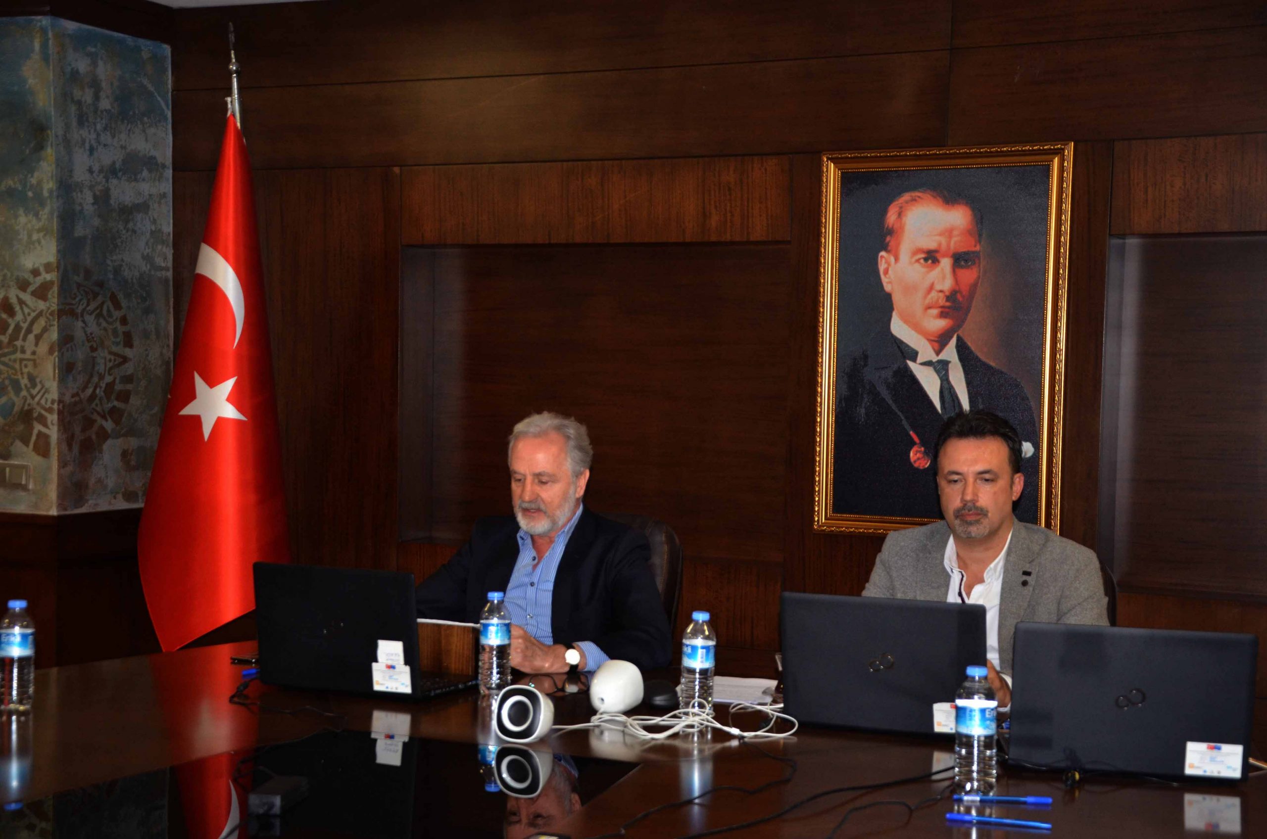 İTSO Ekim Ayı Meclis Toplantısı Ger&ccedil;ekleşti