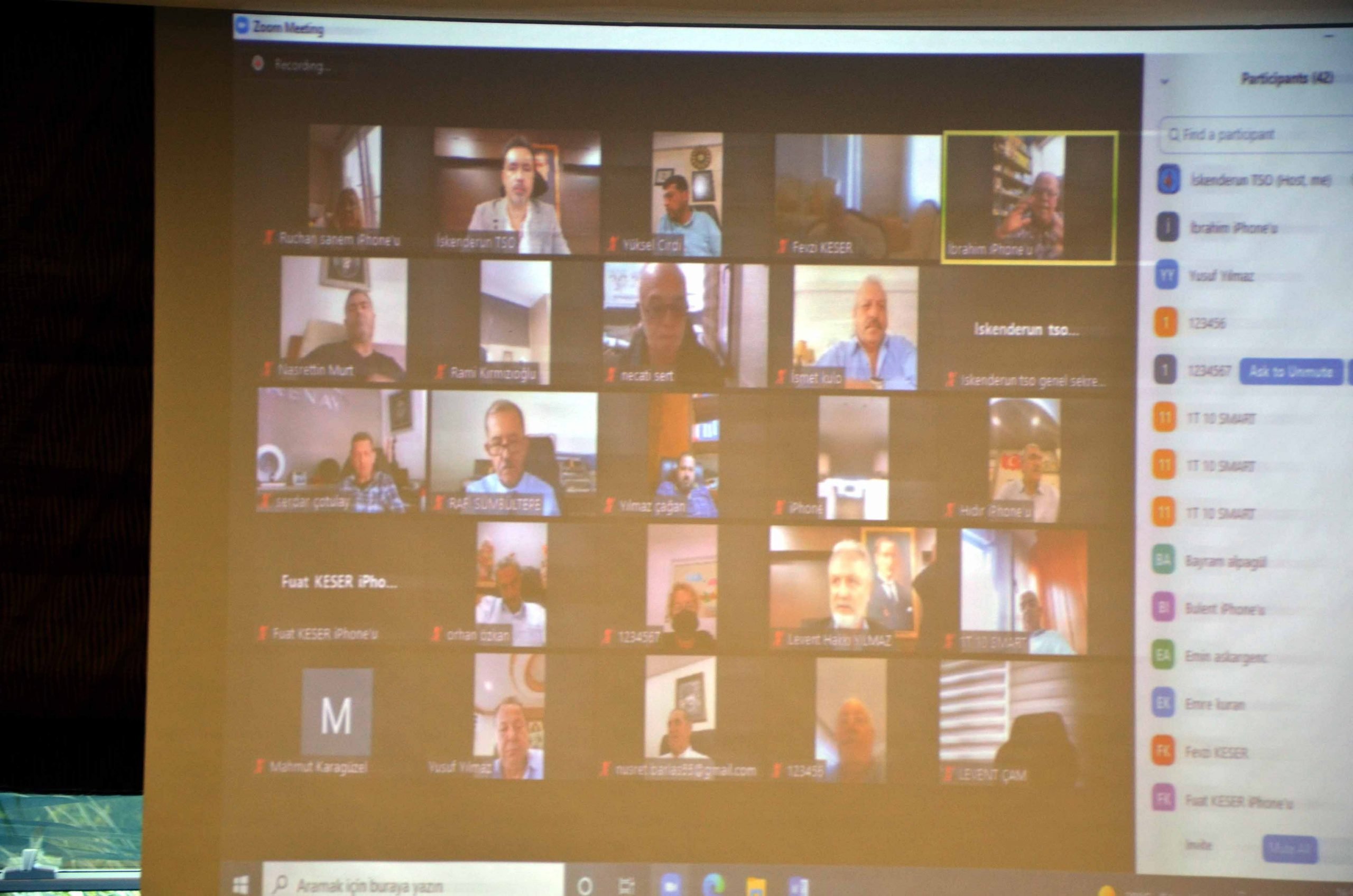 İTSO Ekim Ayı Meclis Toplantısı Ger&ccedil;ekleşti