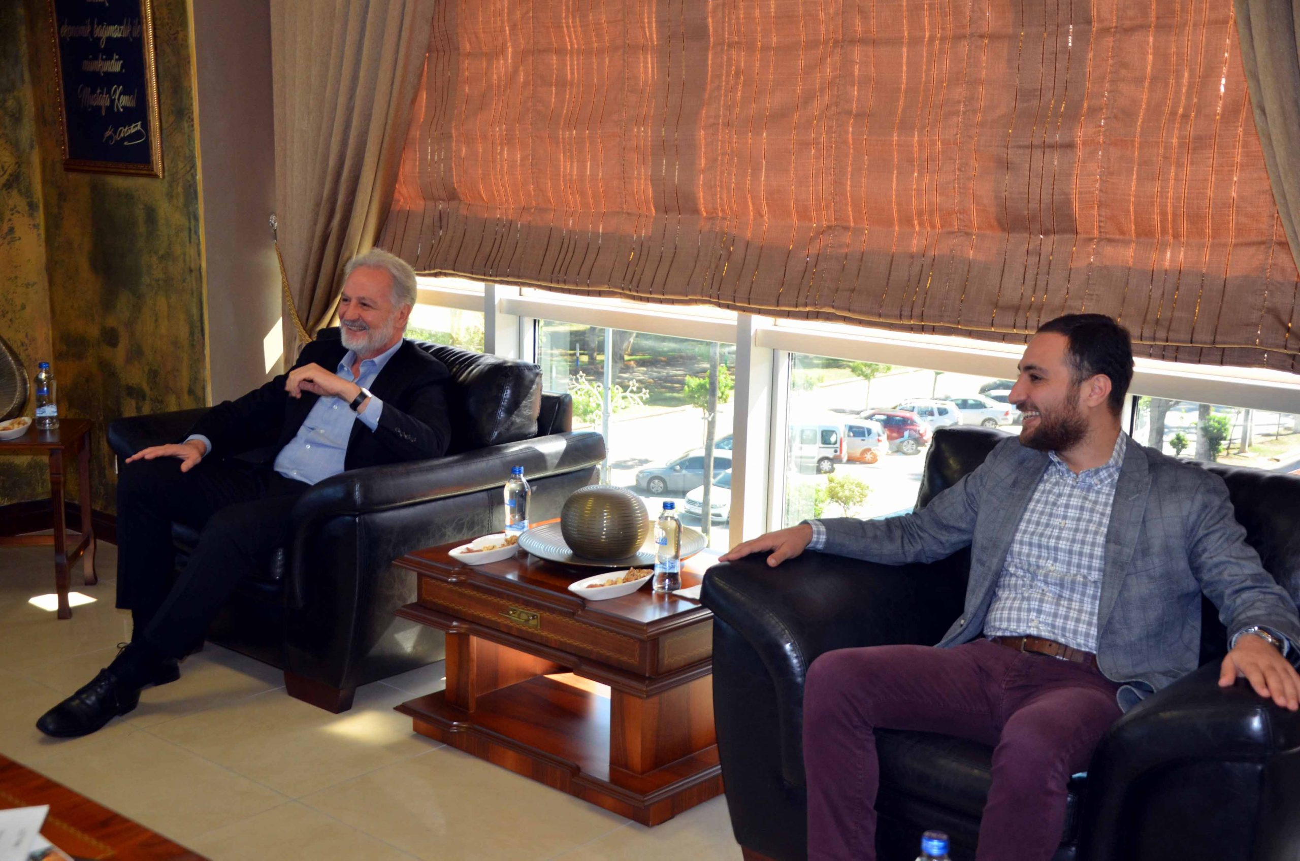 Hatay Gen&ccedil; M&Uuml;SİAD Y&ouml;netiminden İTSO&rsquo;ya Nezaket Ziyareti