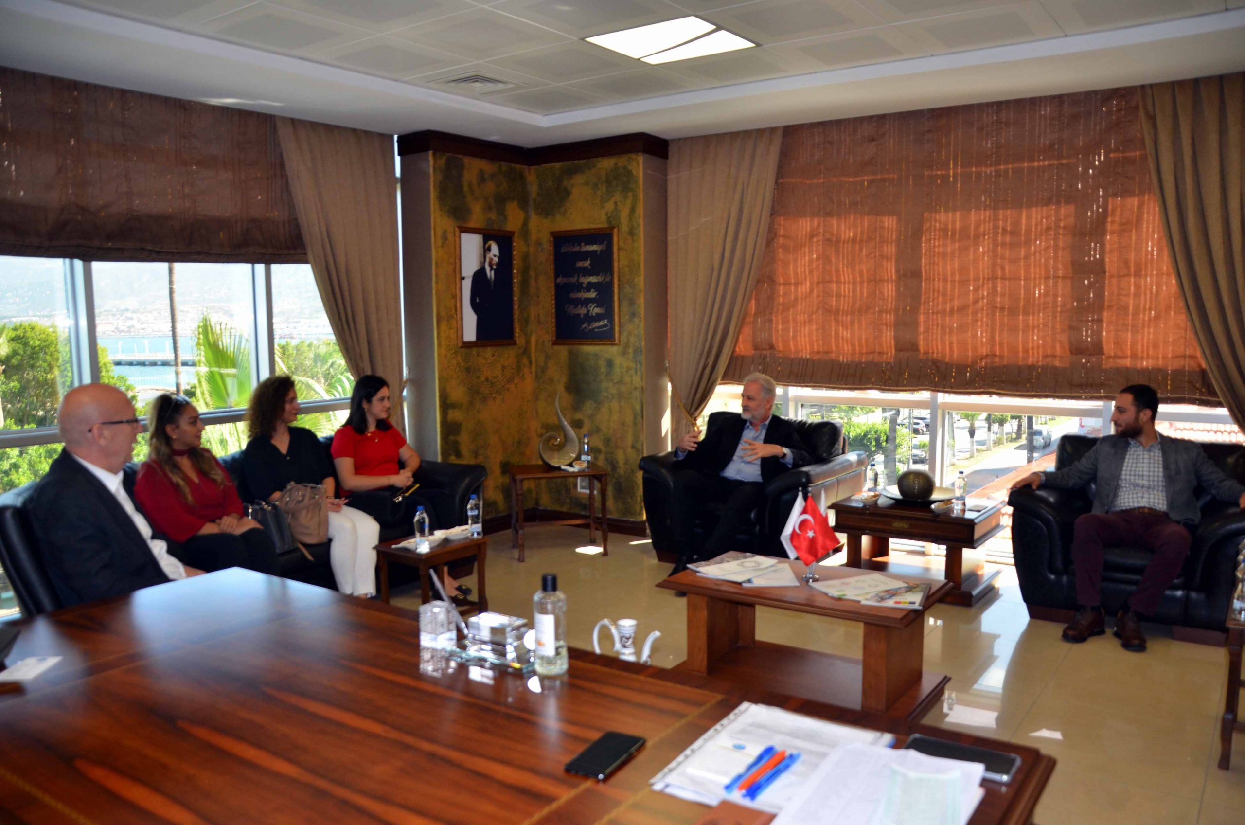 Hatay Genç MÜSİAD Yönetiminden İTSO’ya Nezaket Ziyareti