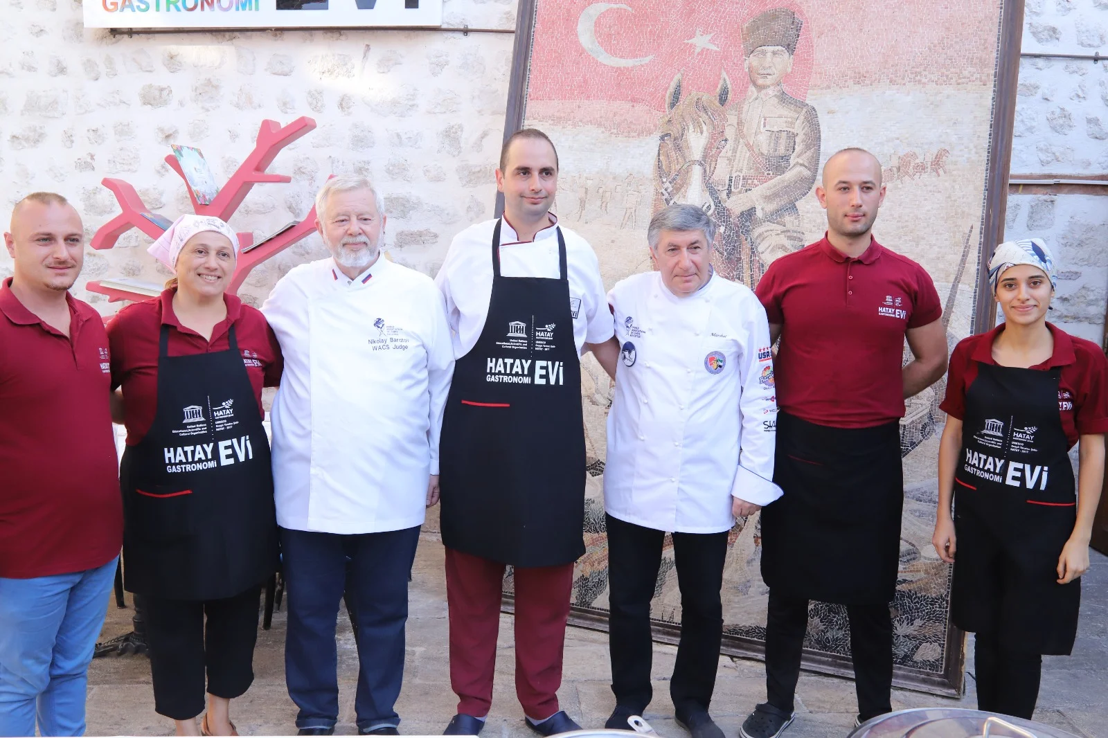 RUS ŞEFLERDEN HATAY YEMEKLERİNE TAM NOT