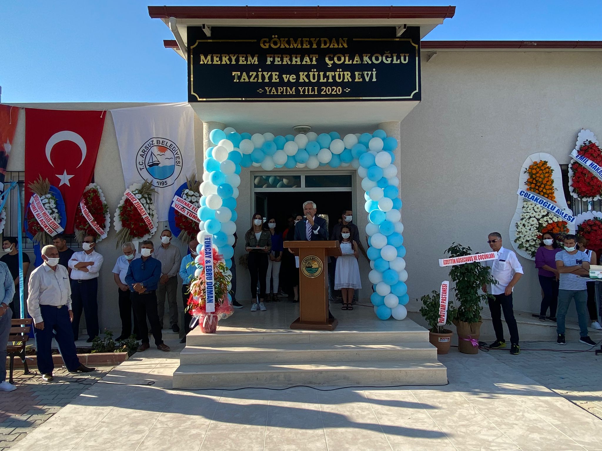 Arsuz’da Taziye ve Kültür Evi Törenle Açıldı