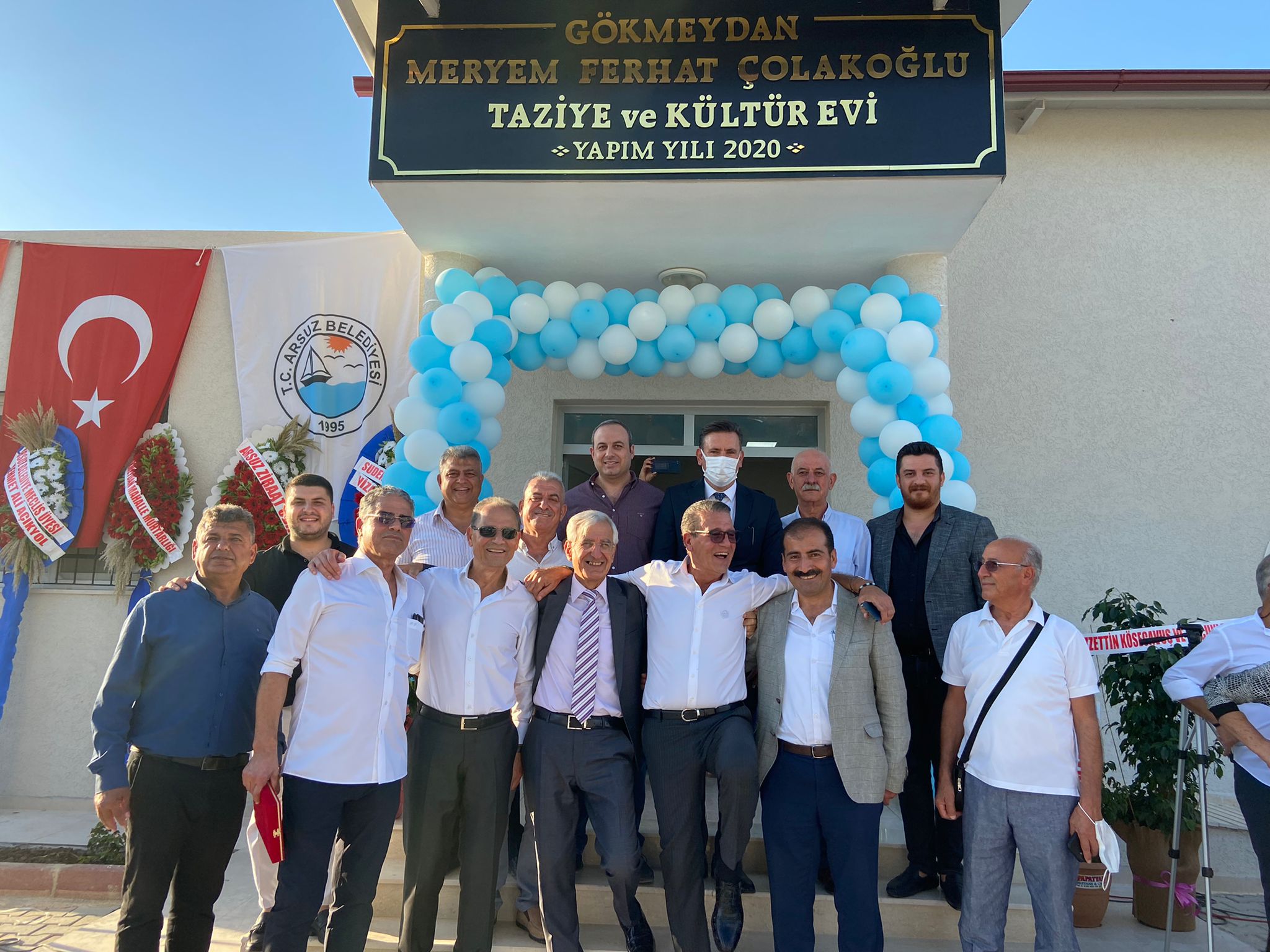 Arsuz’da Taziye ve Kültür Evi Törenle Açıldı