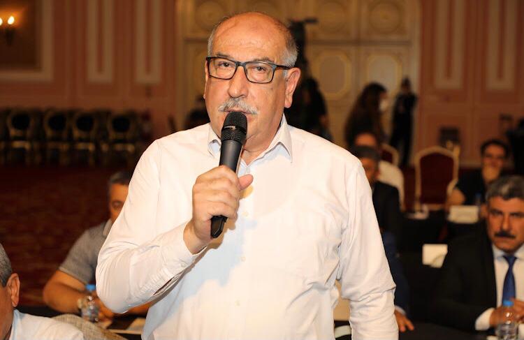 Hizmet-İş Sendikası İskenderun Şube Başkanı Yetim, Genişletilmiş Başkanlar Kurulu Toplantısına Katıldı