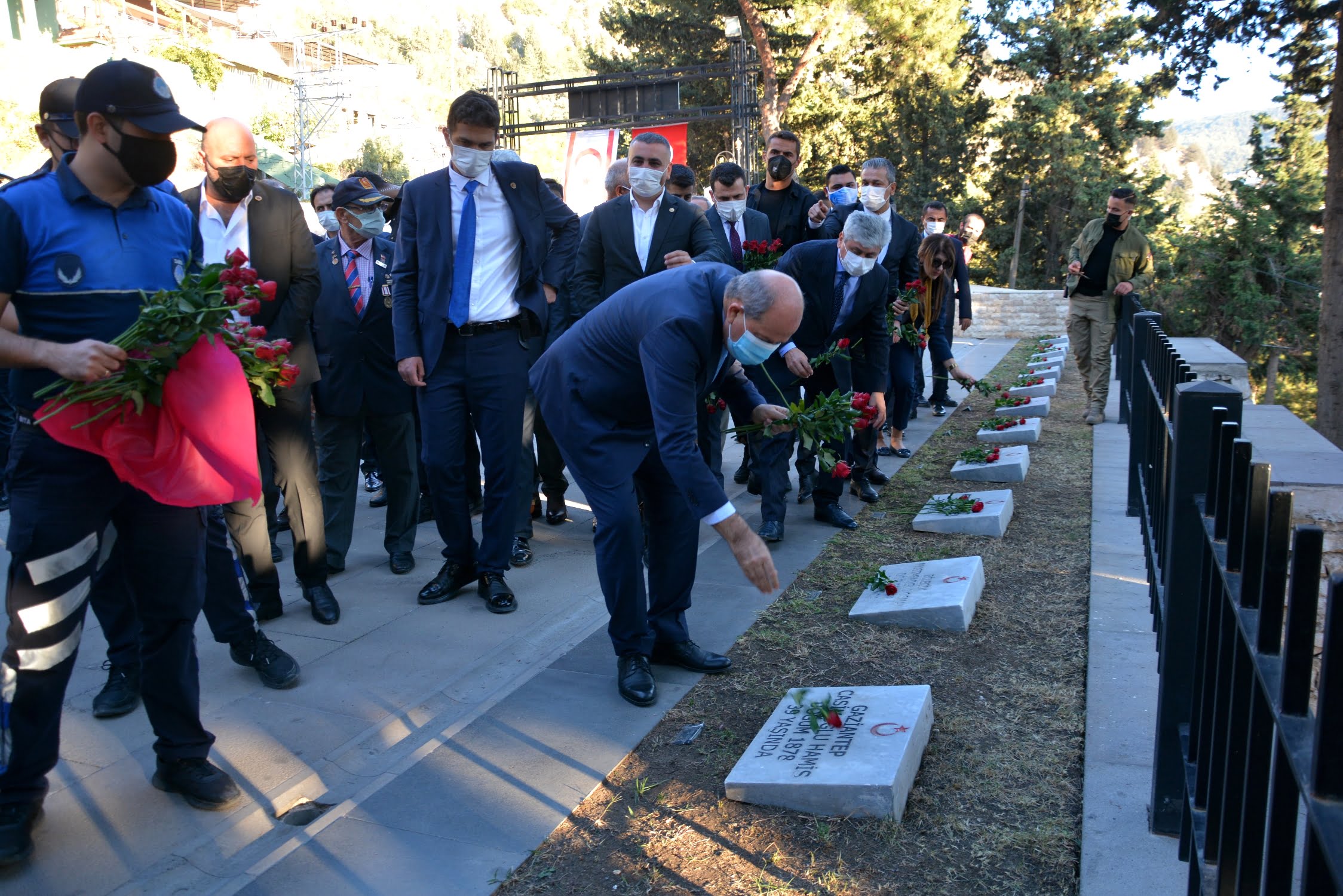 Belen Belediye Başkanı İbrahim Gül; Kuzey Kıbrıs Parkı, Kardeş Ülkemizin Belen’deki Simgesi Olacak