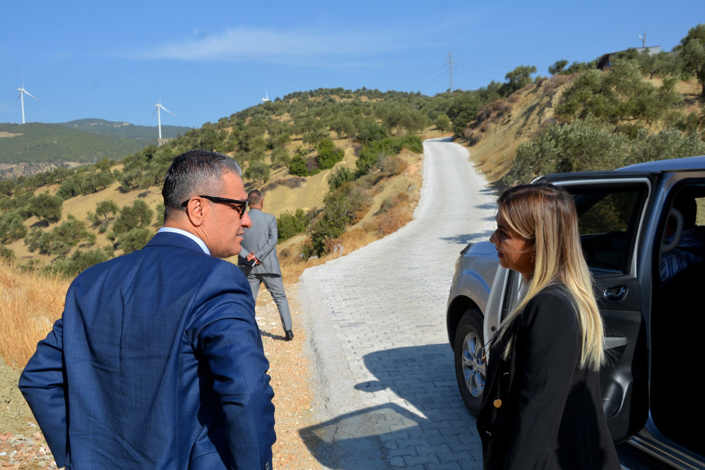 Belen Belediye Başkanı İbrahim Gül; HİZMET İÇİN VARIZ