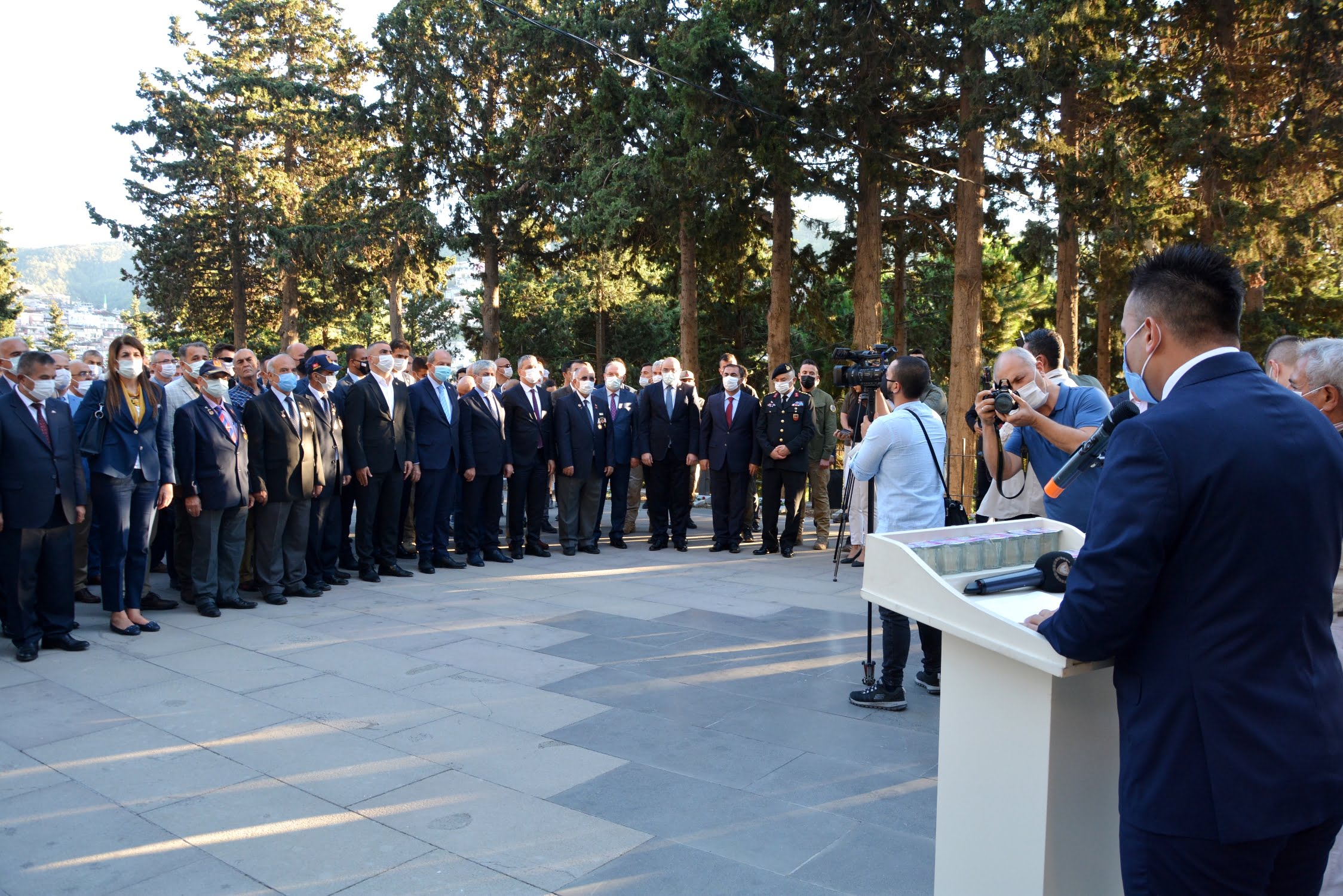 Belen Belediye Başkanı İbrahim Gül; Kuzey Kıbrıs Parkı, Kardeş Ülkemizin Belen’deki Simgesi Olacak