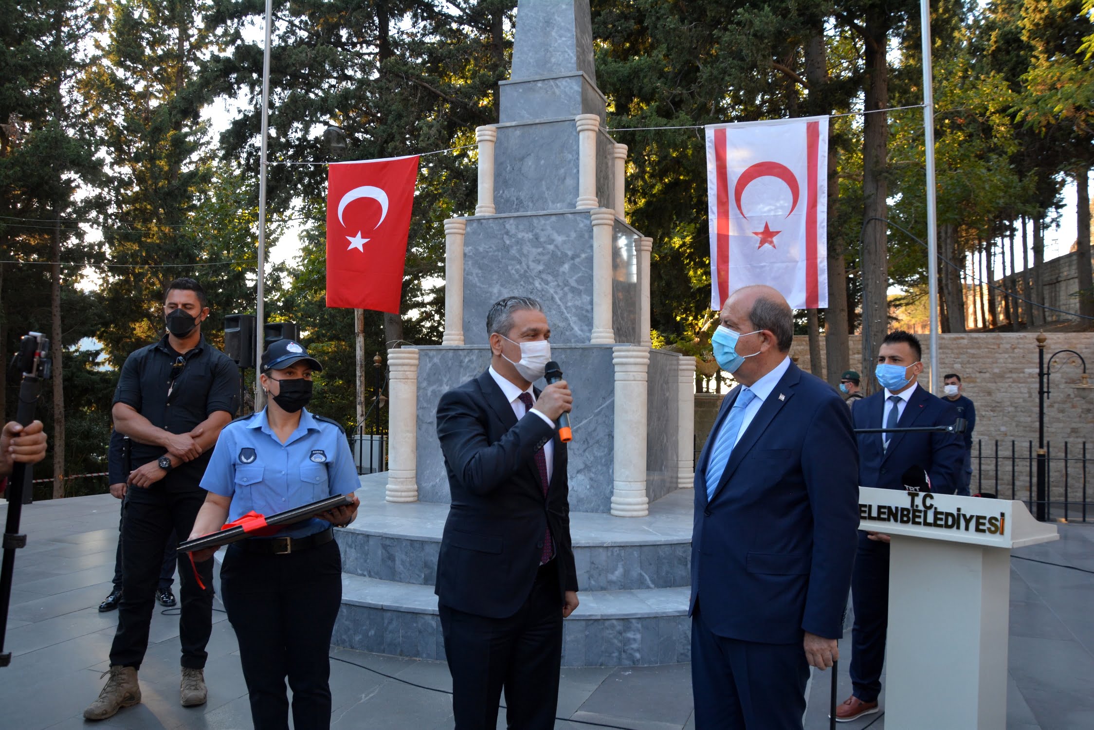 Belen Belediye Başkanı İbrahim Gül; Kuzey Kıbrıs Parkı, Kardeş Ülkemizin Belen’deki Simgesi Olacak