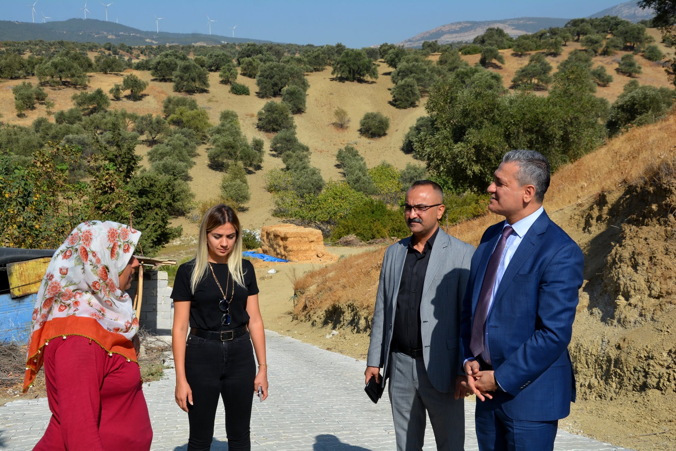 Belen Belediye Başkanı İbrahim Gül; HİZMET İÇİN VARIZ