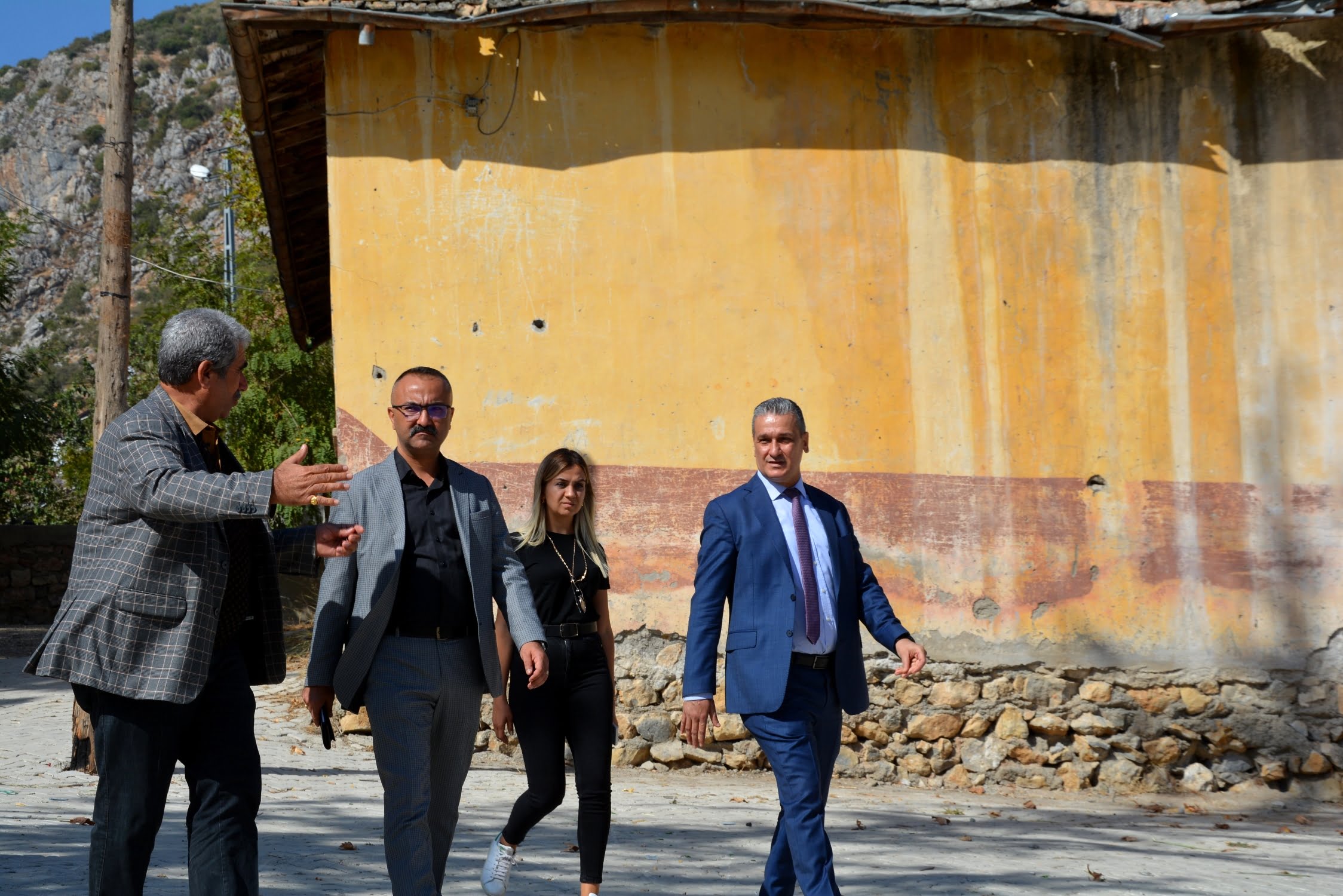 Belen Belediye Başkanı İbrahim Gül; HİZMET İÇİN VARIZ