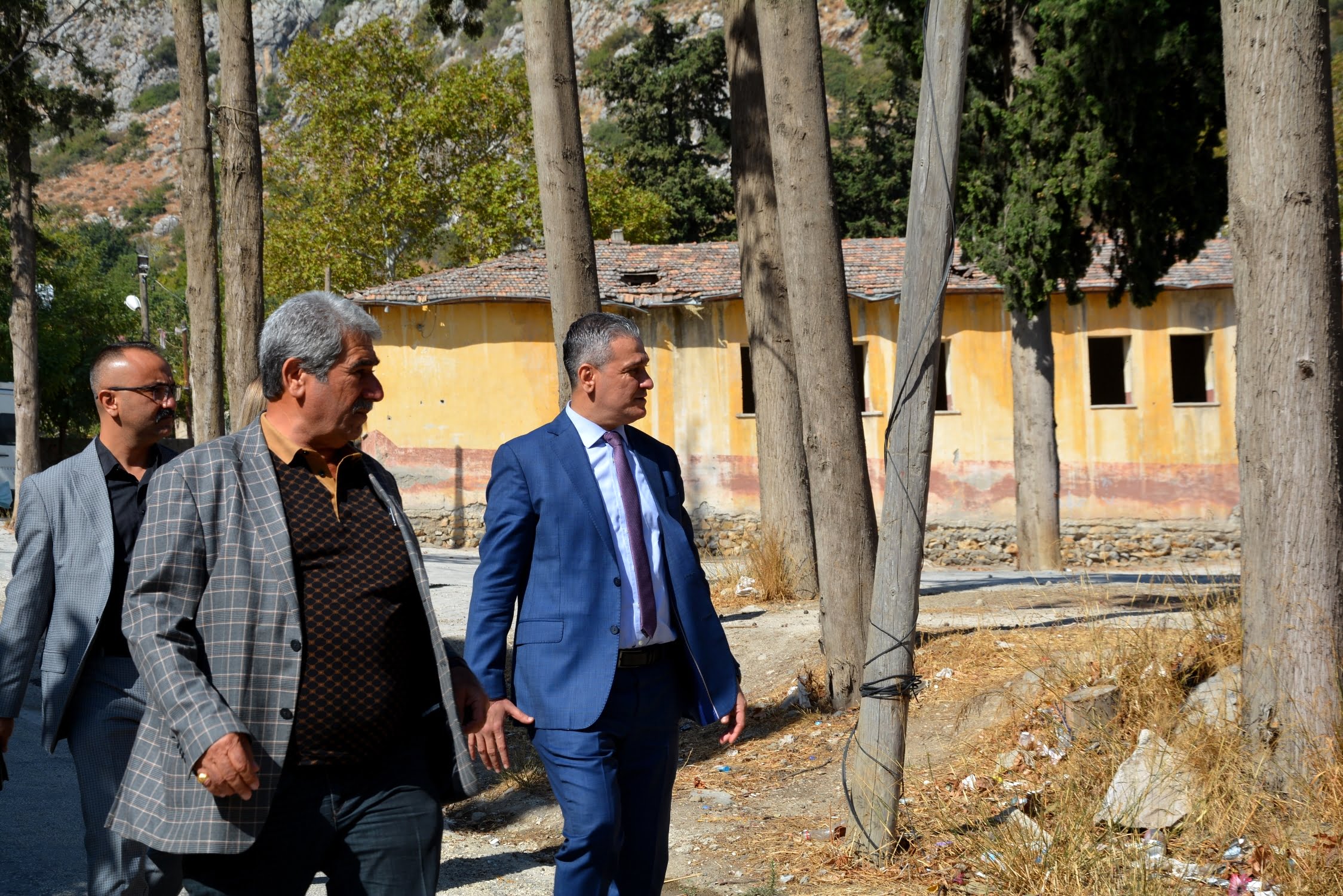 Belen Belediye Başkanı İbrahim Gül; HİZMET İÇİN VARIZ