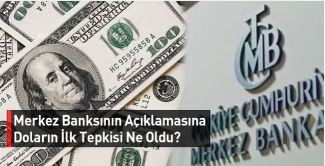 Merkez Bankası’nın faiz kararı sonrası dolar ne kadar oldu?