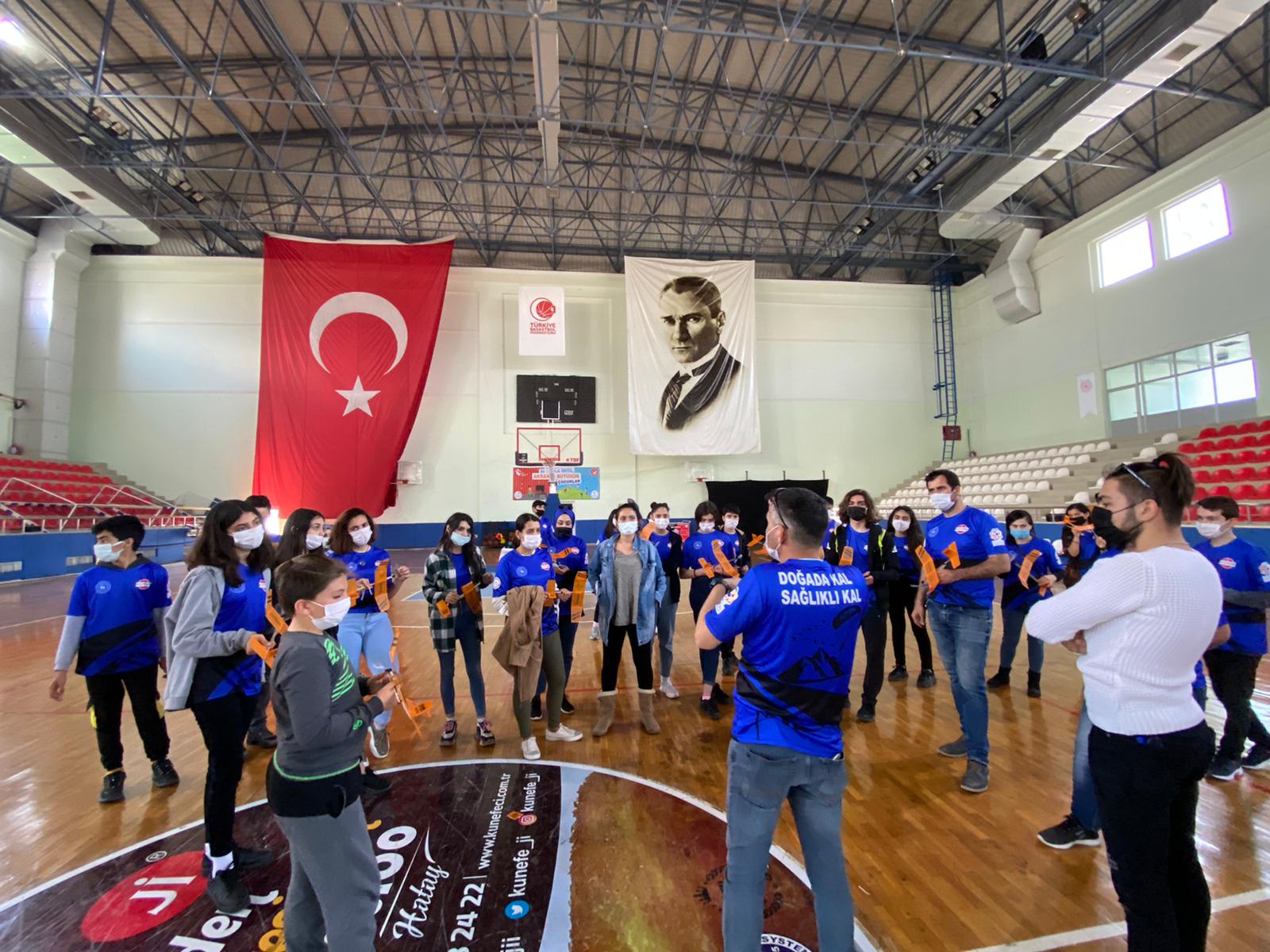 DOĞADA KAL SAĞLIKLI KAL Projesi Başarıyla Tamamlandı