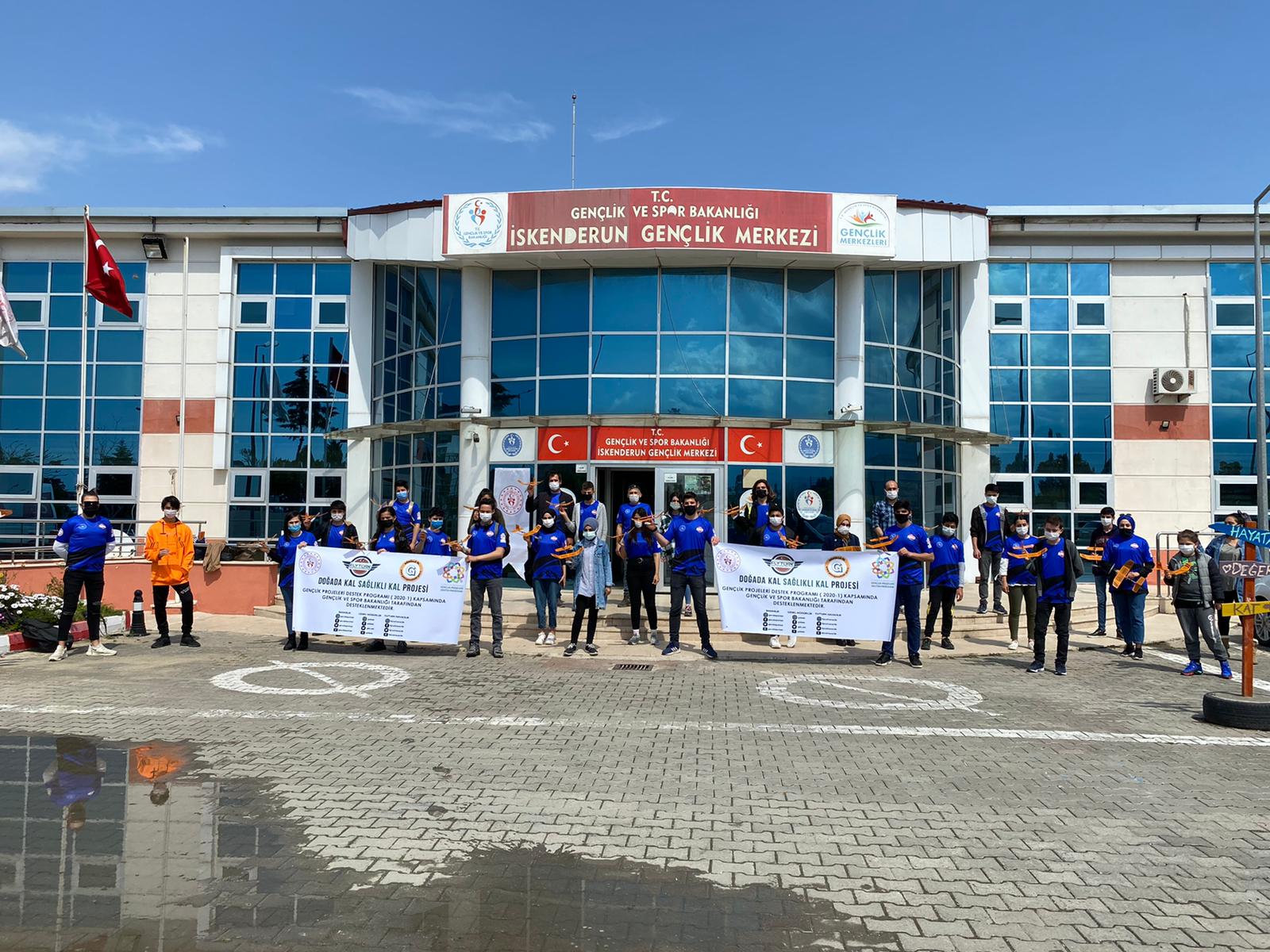 DOĞADA KAL SAĞLIKLI KAL Projesi Başarıyla Tamamlandı