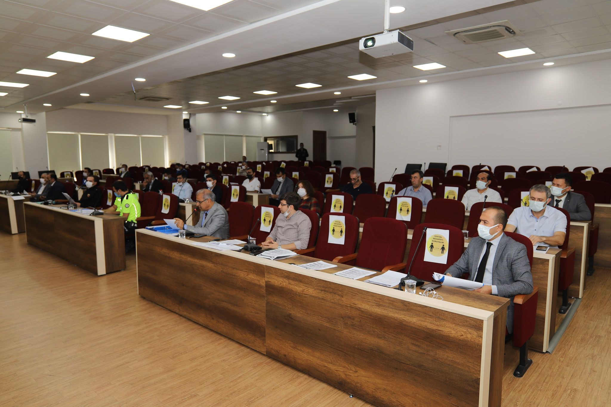 UKOME EKİM AYI TOPLANTISI GER&Ccedil;EKLEŞTİ