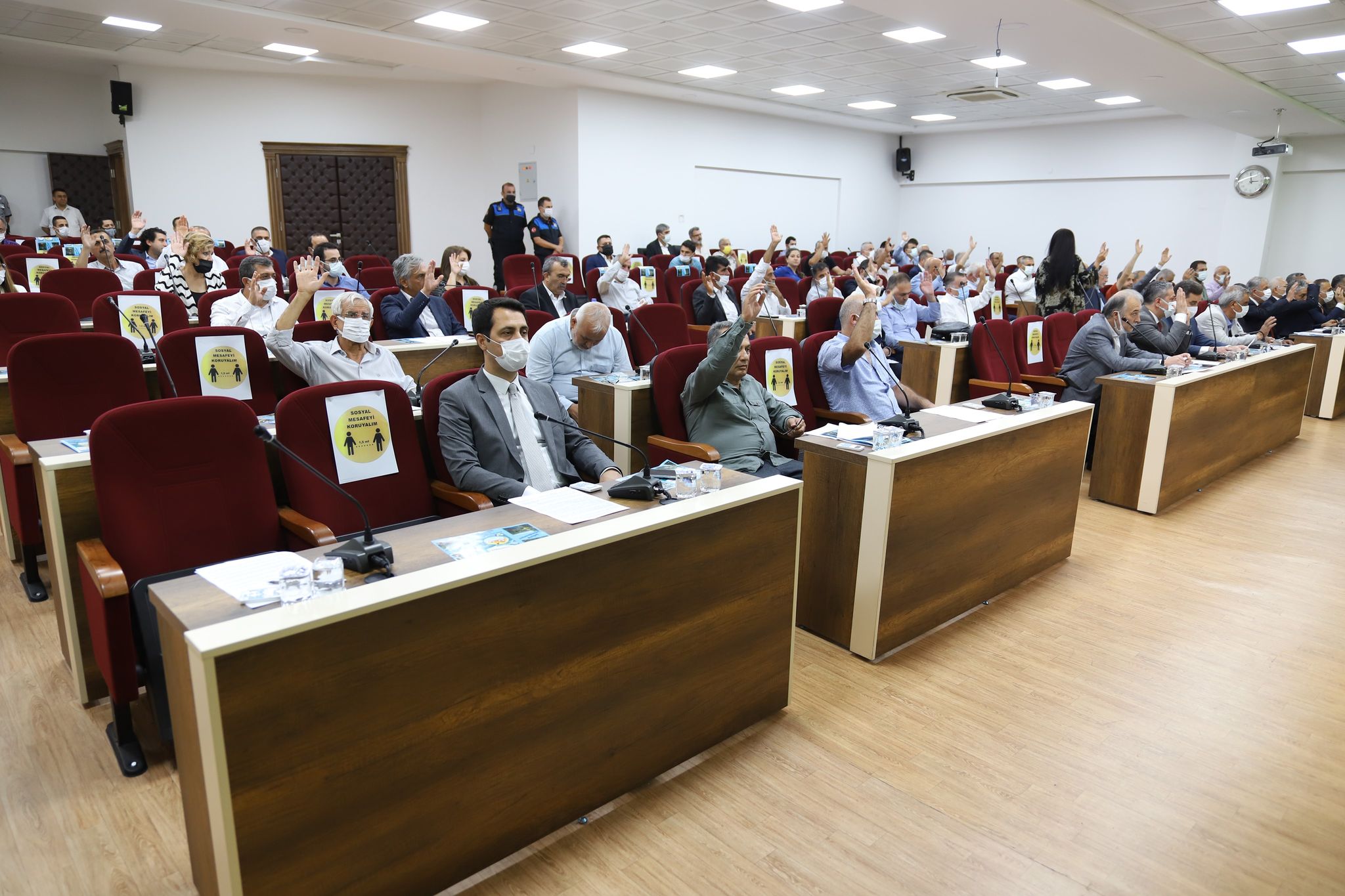 HBB MECLİSİ TOPLANDI