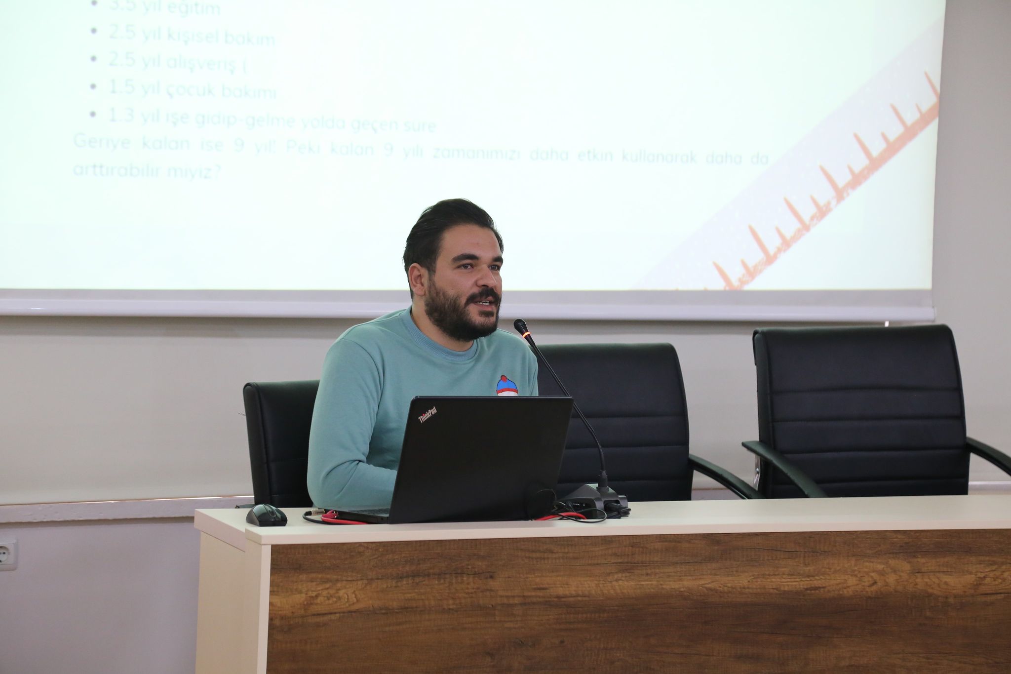 HBB PERSONELİNE &ldquo;ZAMAN Y&Ouml;NETİMİ VE PLANLI &Ccedil;ALIŞMA&rdquo; EĞİTİMİ VERİLDİ