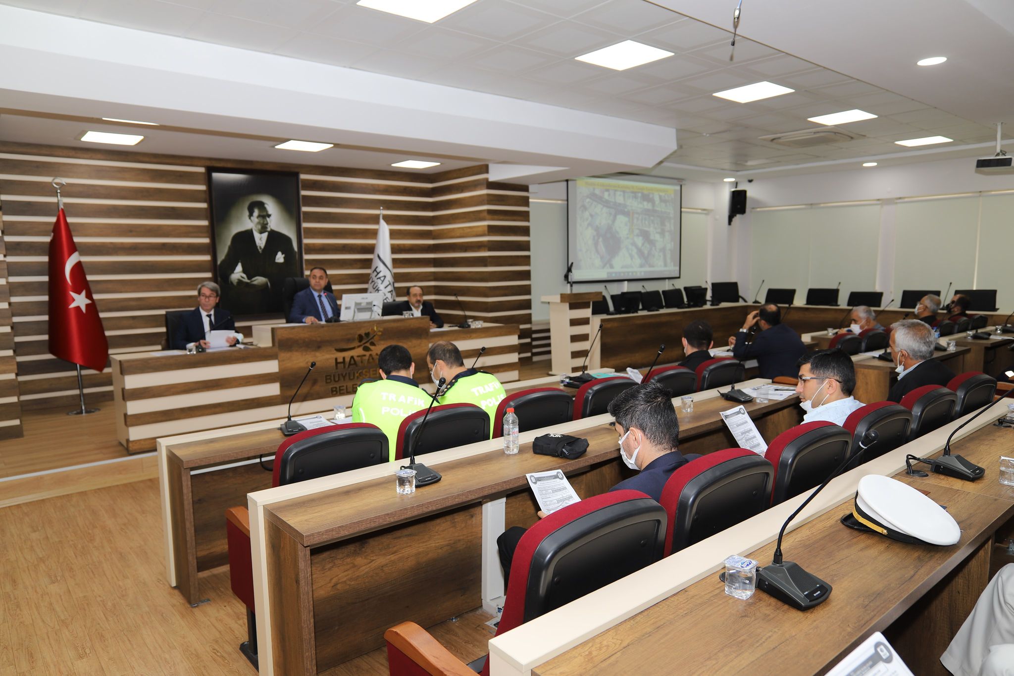 UKOME EKİM AYI TOPLANTISI GER&Ccedil;EKLEŞTİ