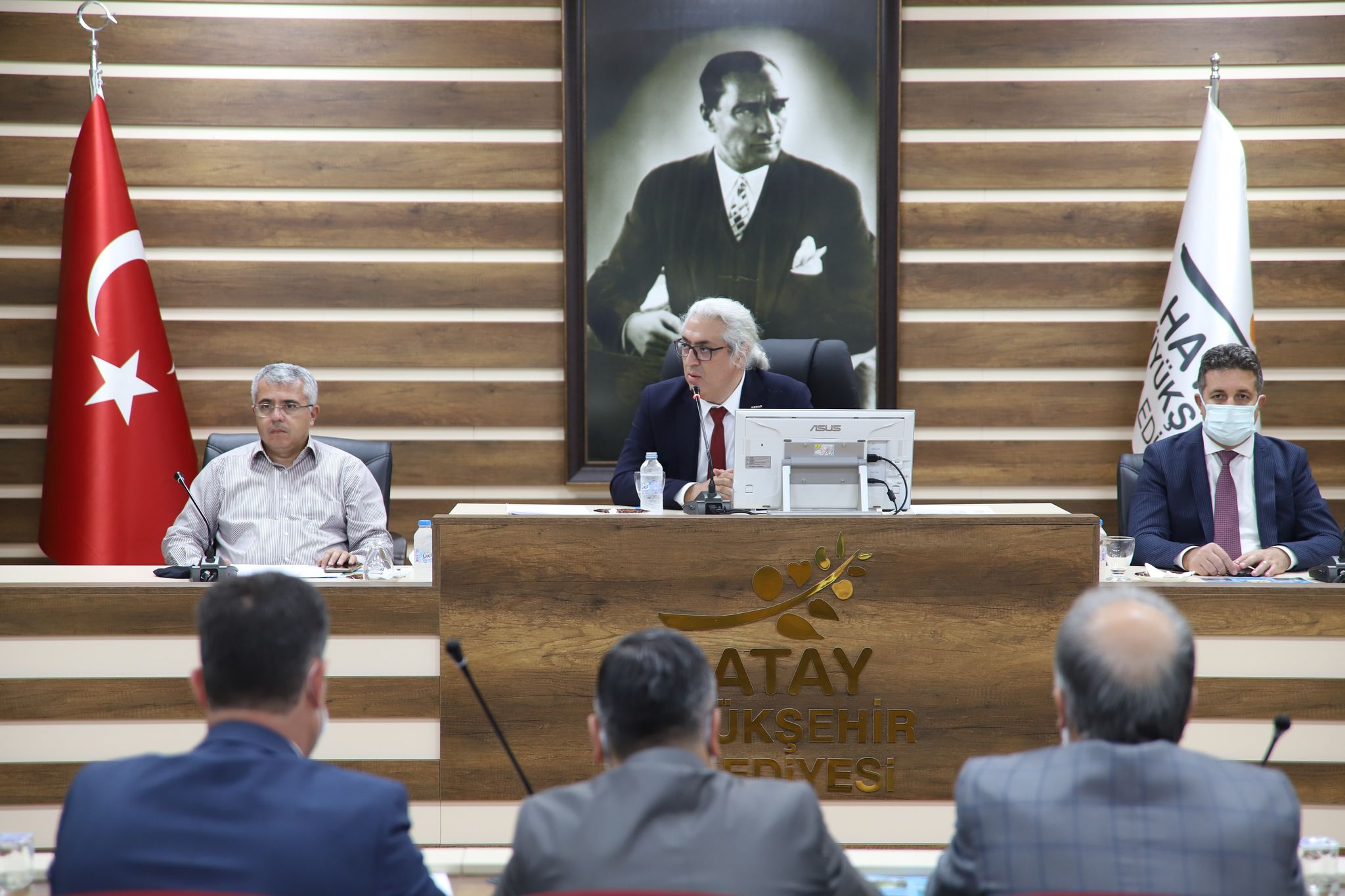 HBB MECLİSİ TOPLANDI