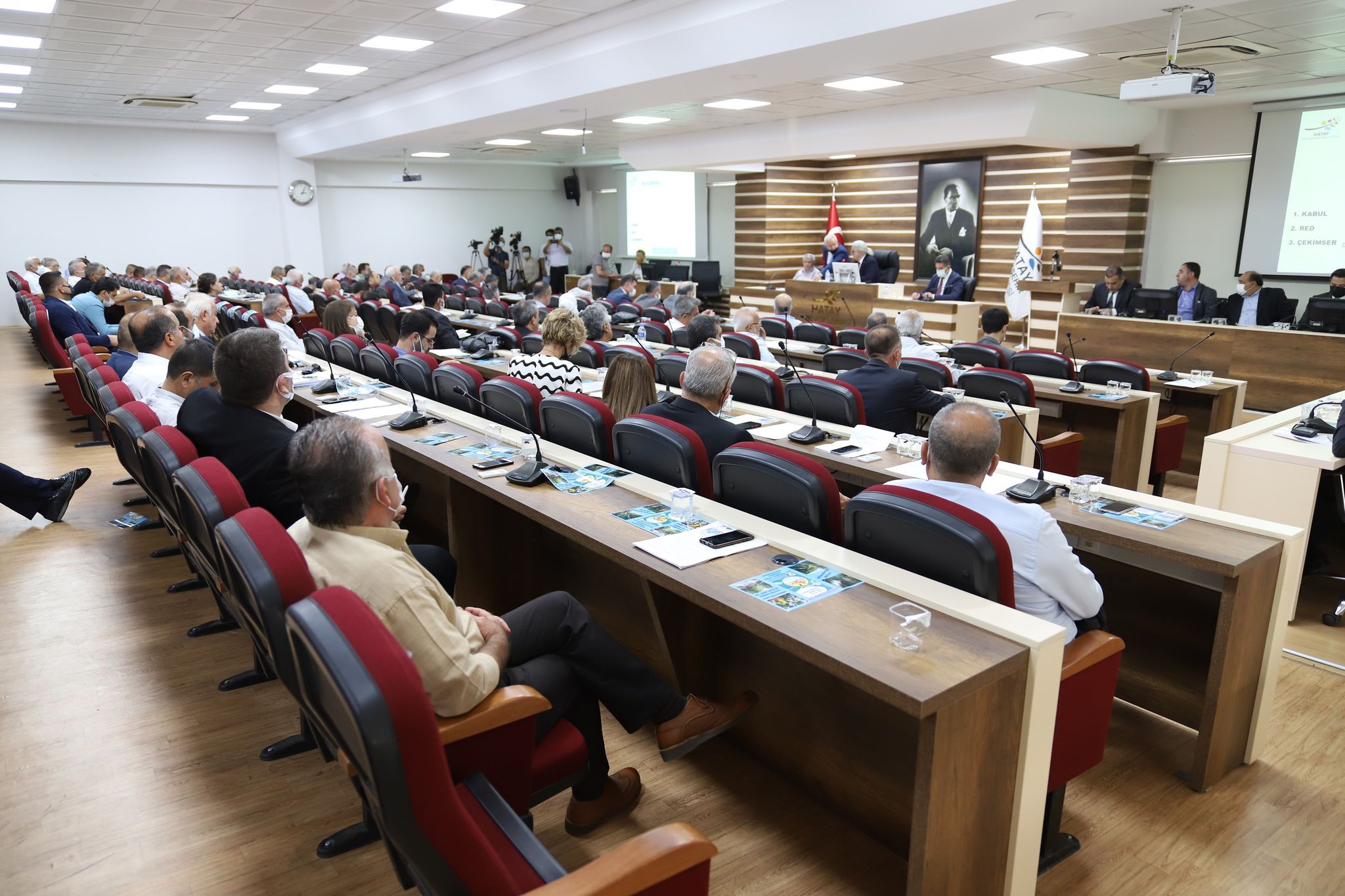 HBB MECLİSİ TOPLANDI