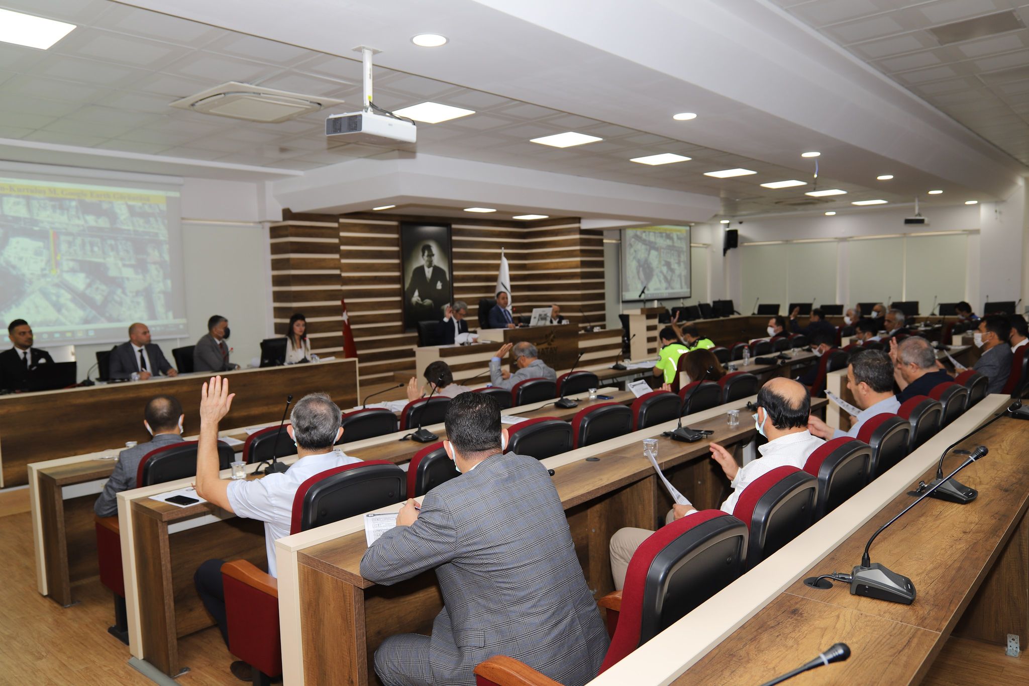 UKOME EKİM AYI TOPLANTISI GER&Ccedil;EKLEŞTİ