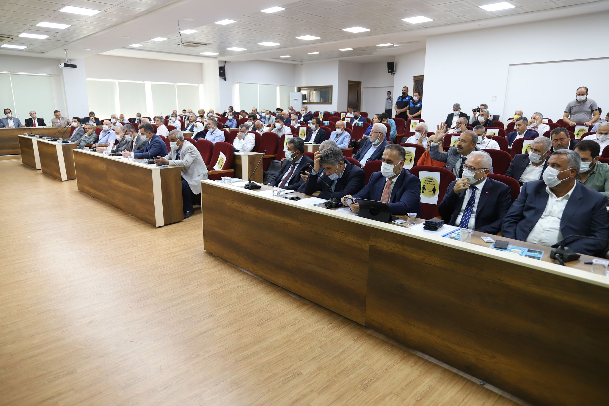 HBB MECLİSİ TOPLANDI