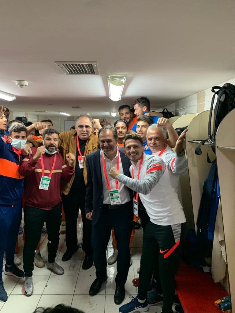 İskenderunspor Deplasmandan 3 Puan İle D&ouml;n&uuml;yor