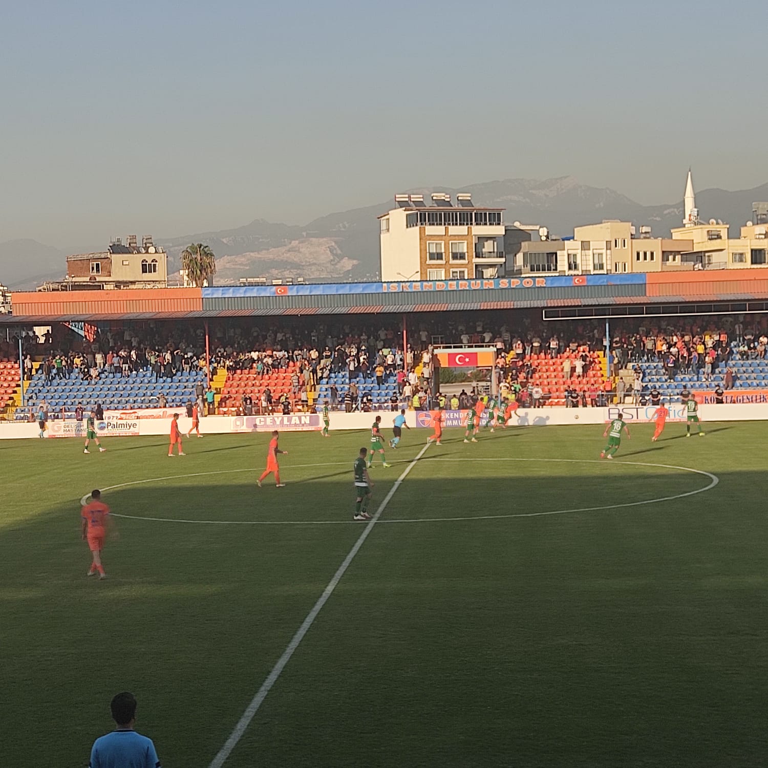 İskenderunspor’dan Farklı Galibiyet