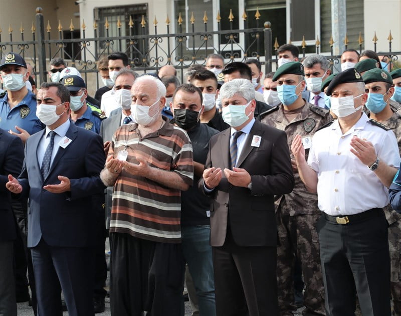 Polis Memuru İnayet Akın Memleketine Uğurlandı