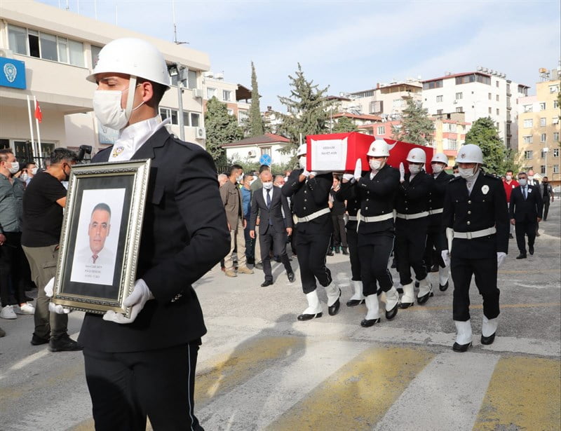 Polis Memuru İnayet Akın Memleketine Uğurlandı