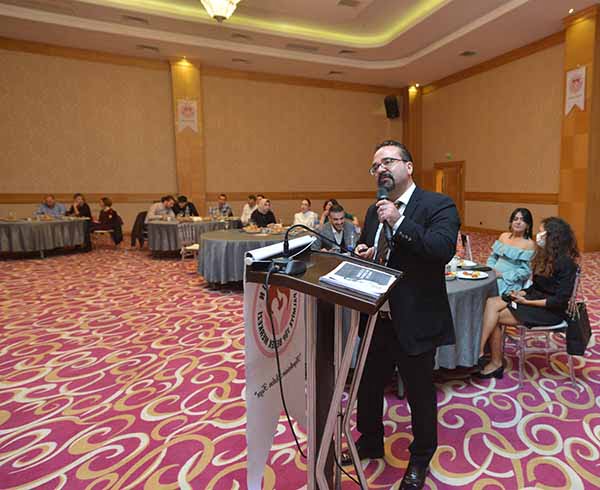 PALMİYE HASTANESİ T&Uuml;P BEBEK MERKEZİ 1.BİLİMSEL TOPLANTISI GER&Ccedil;EKLEŞTİ