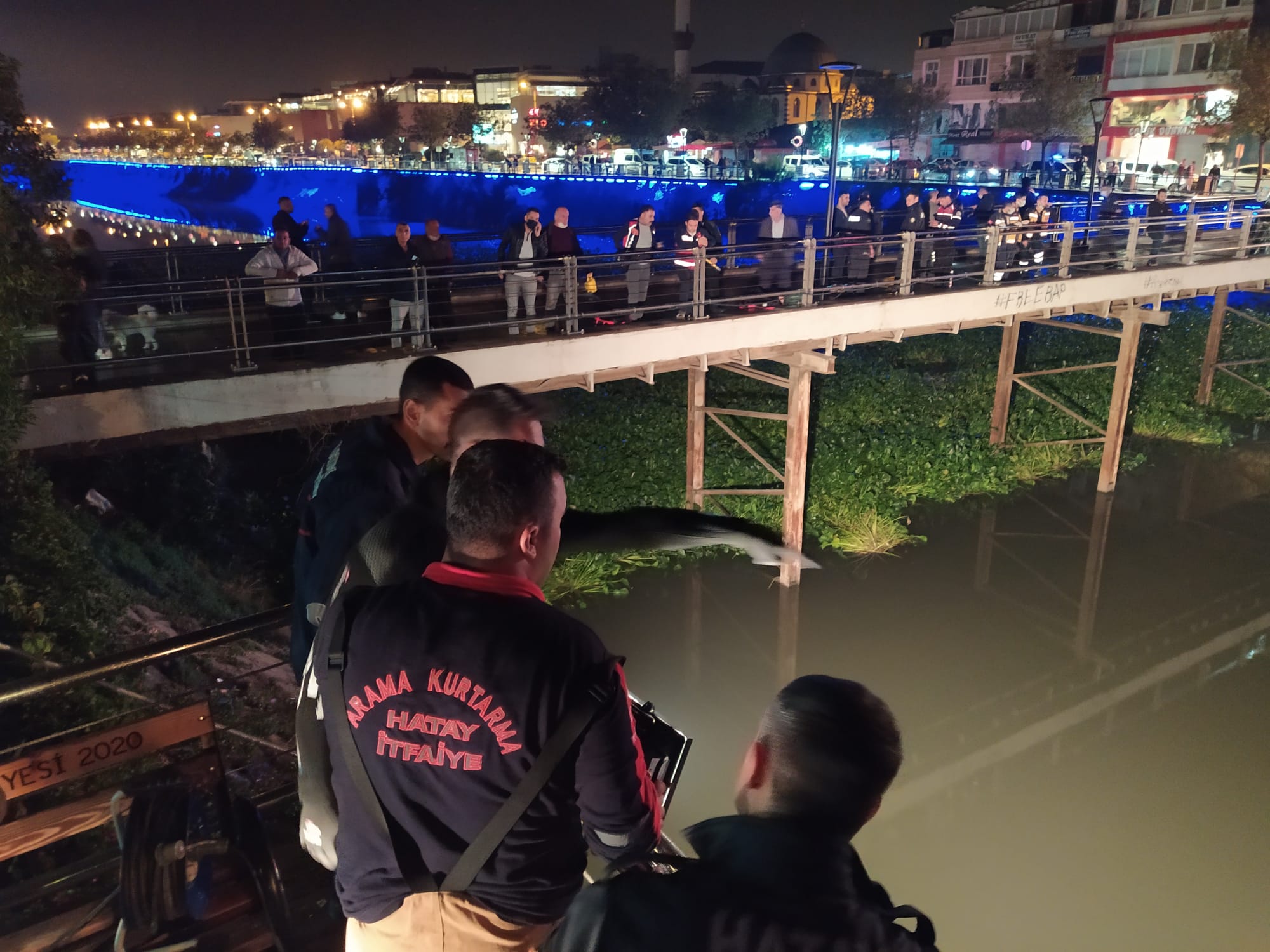 ASİ NEHRİ&rsquo;NE ATLAYAN VATANDAŞ HAYATINI KAYBETTİ